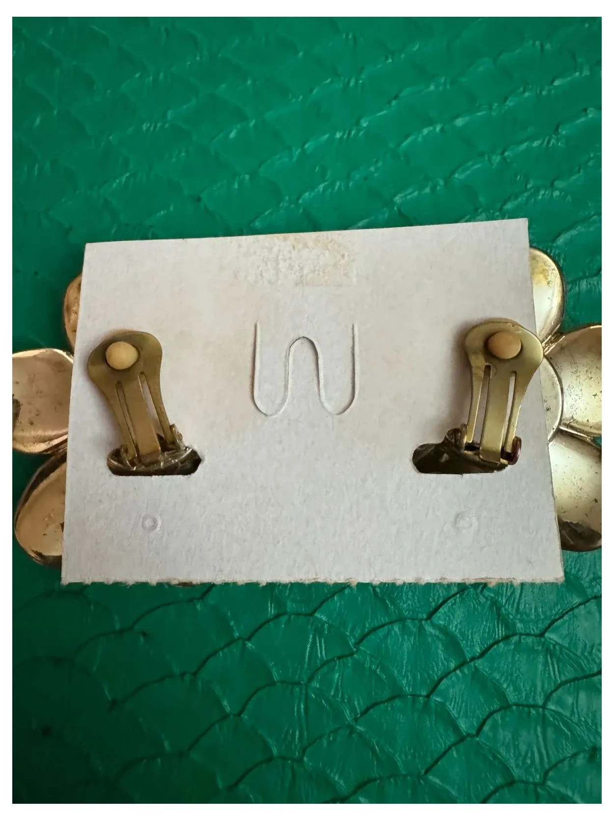 Pendientes clip vintage 🦋 – Vintage 3
