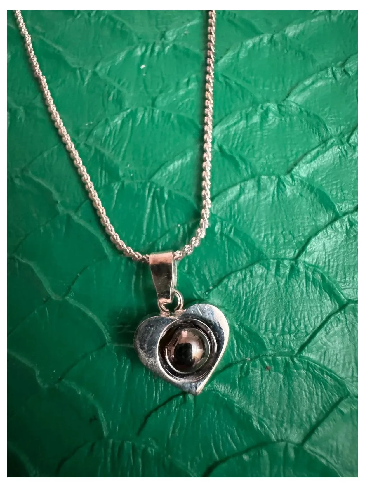 Collar vintage baño plata 🦋 – Vintage 2