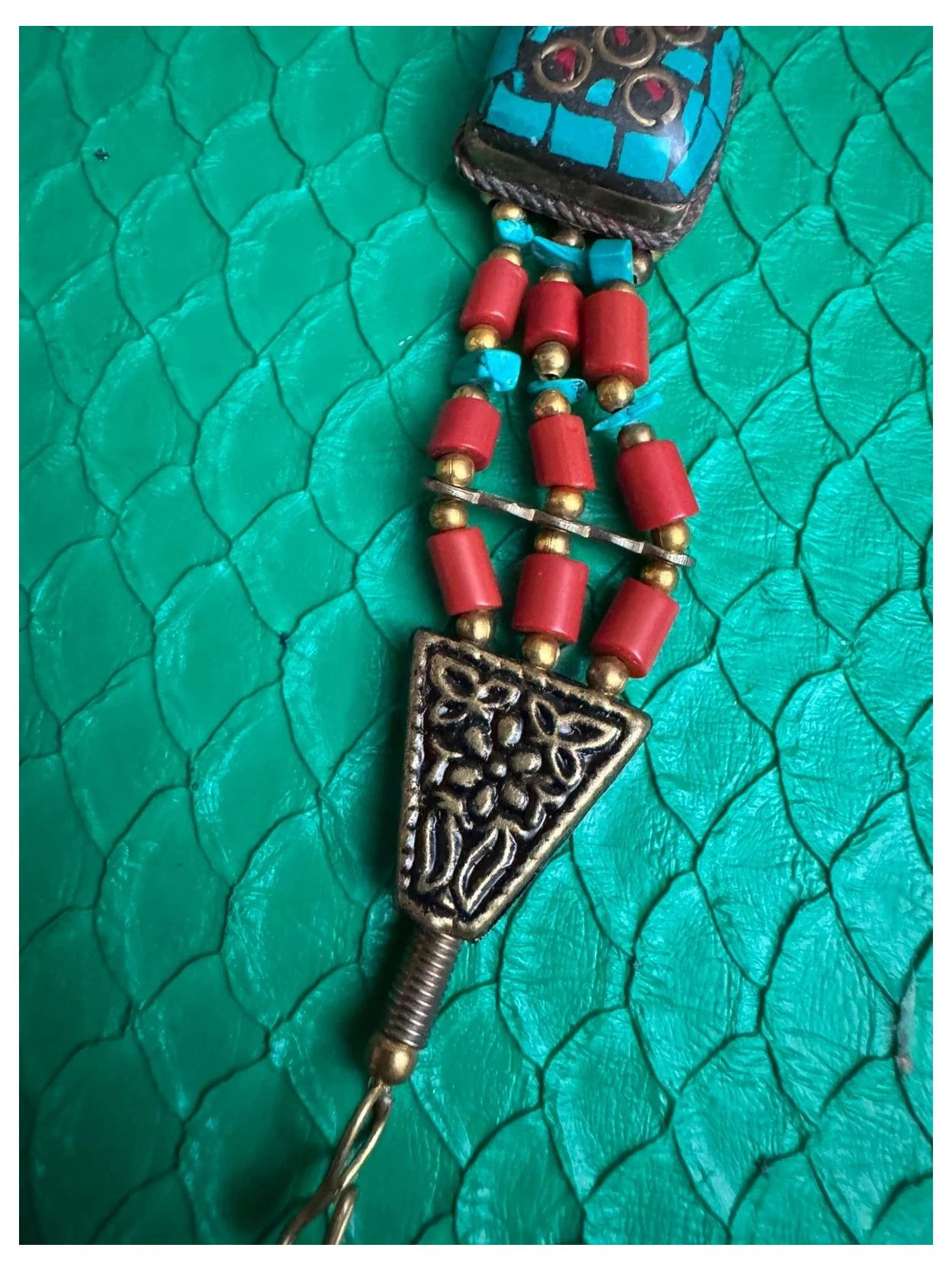 Pulsera vintage egipcia 🦋 – Vintage Dressing 3