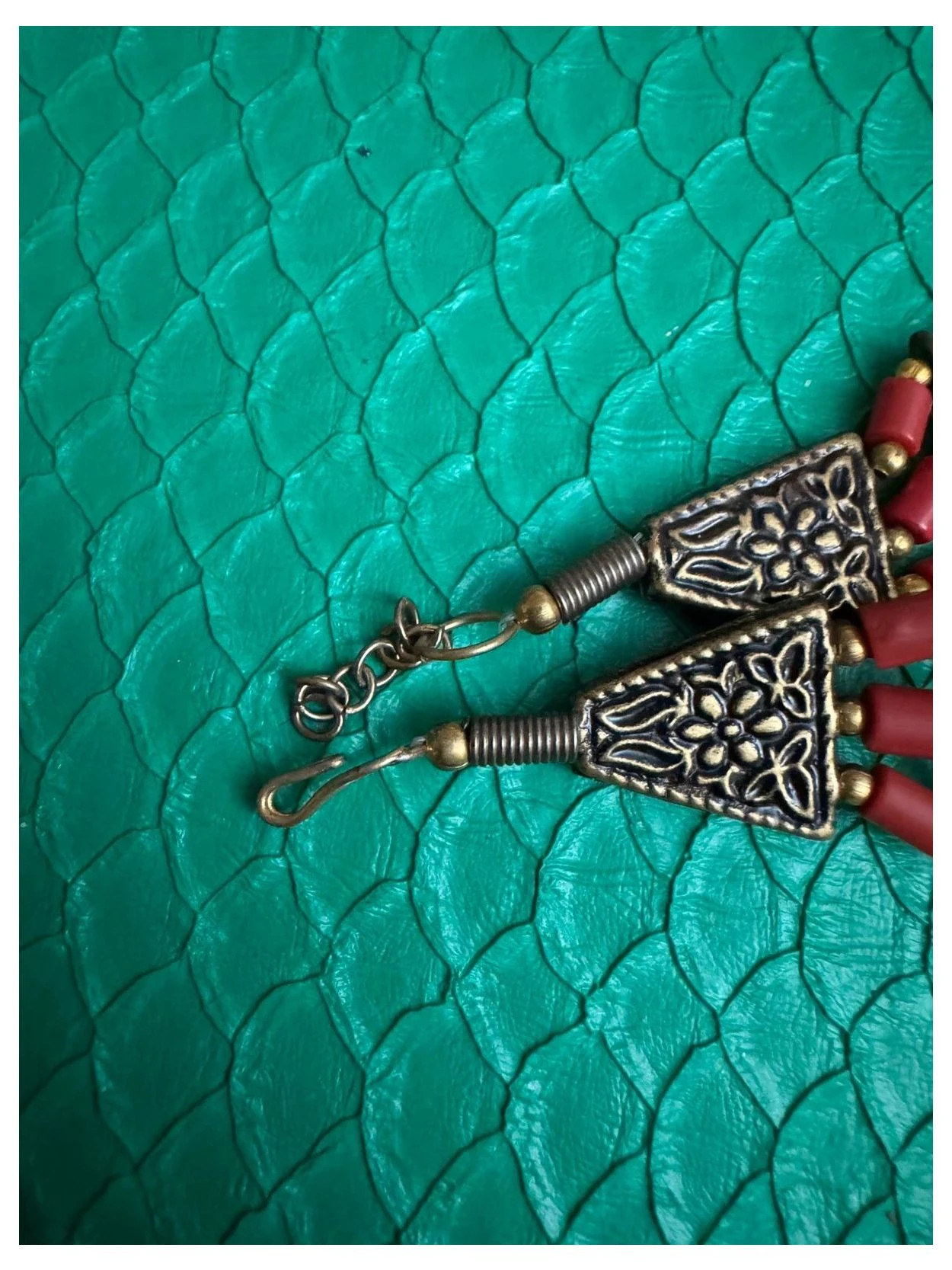 Pulsera vintage egipcia 🦋 – Vintage Dressing 5