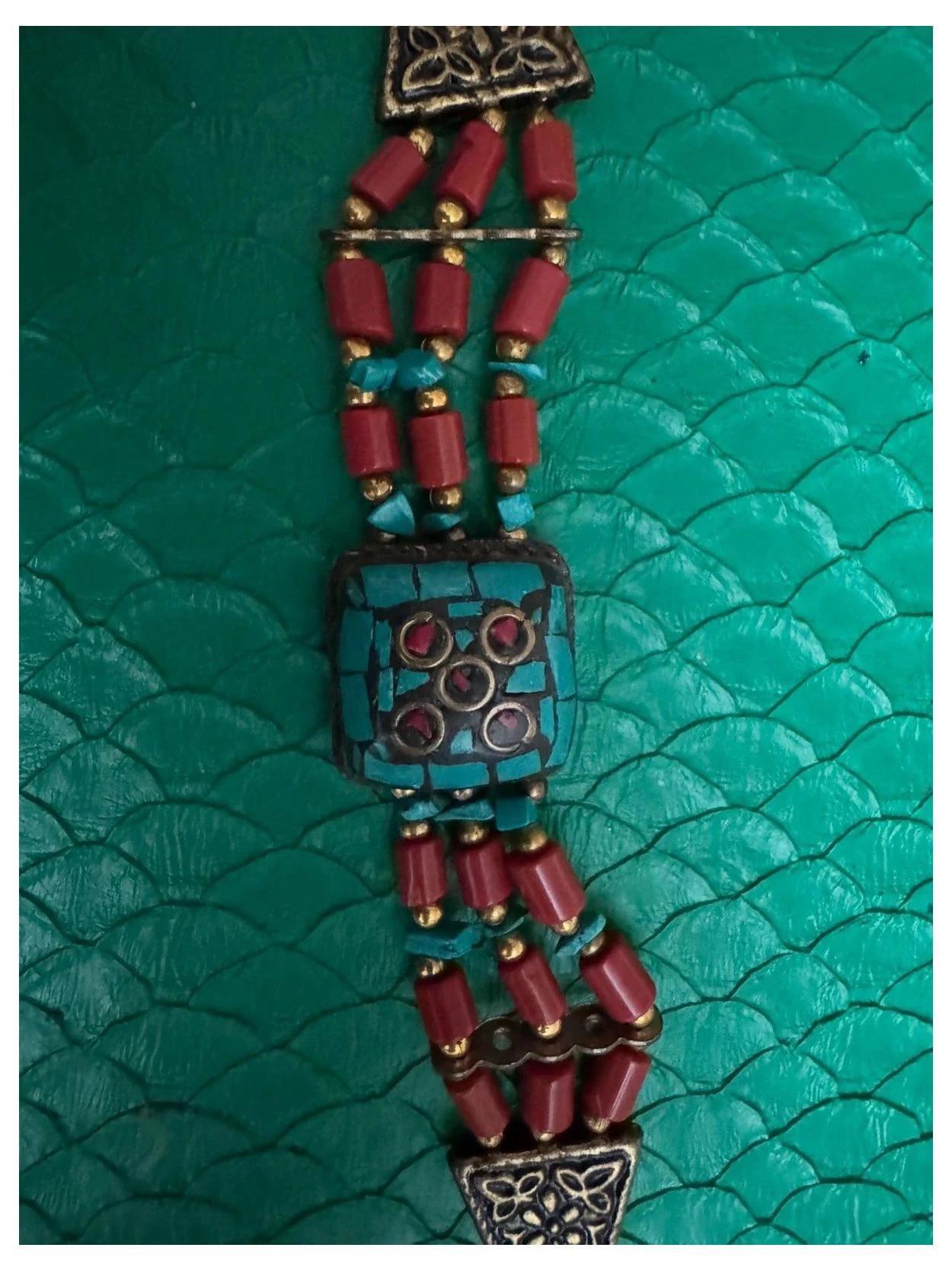 Pulsera vintage egipcia 🦋 – Vintage Dressing 2