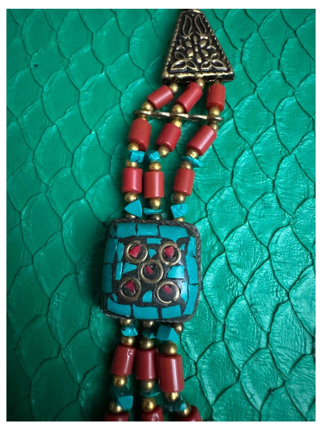 Pulsera vintage egipcia 🦋 – Vintage Dressing 4