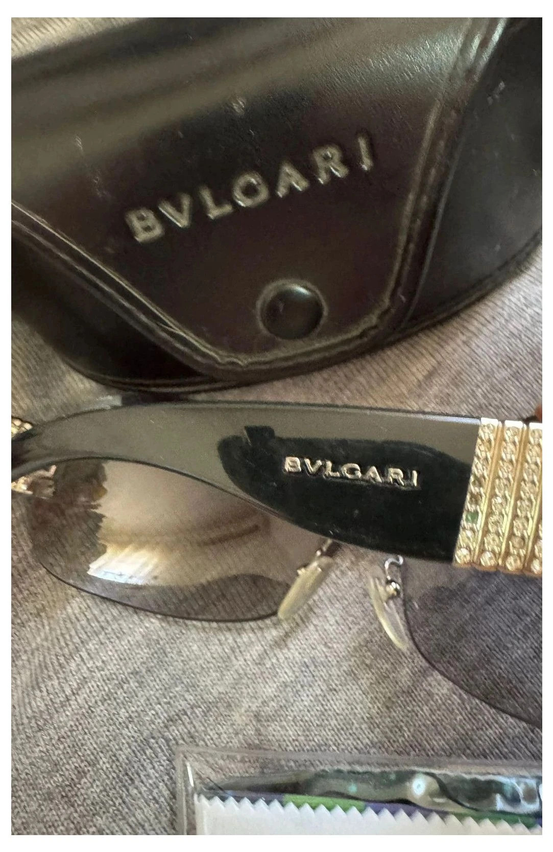 Gafas de sol vintage de Bvlgari 🦋 – Bvlgari 3