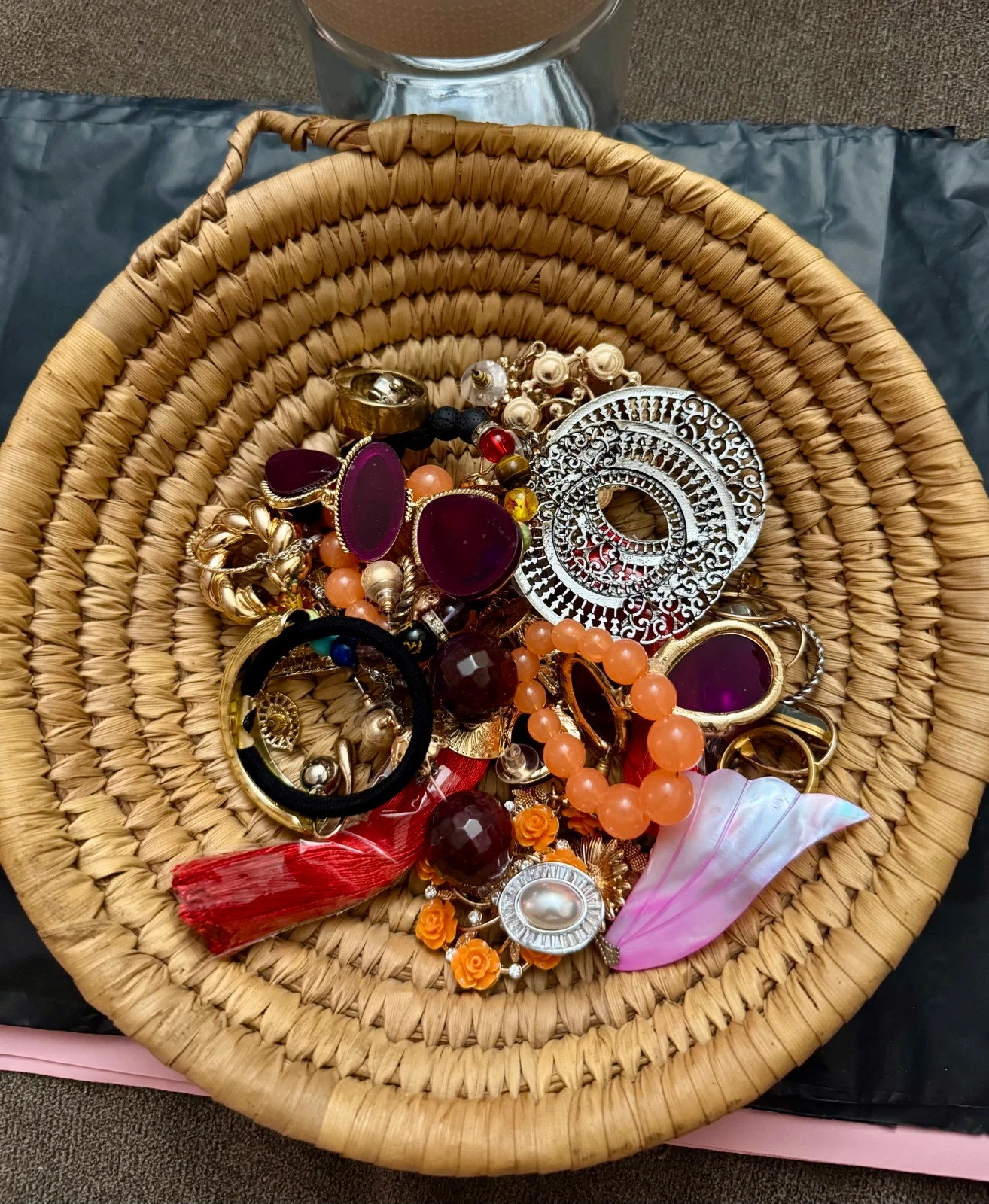 Bisutería 27 piezas en perfecto estado todo 🦋 – Vintage