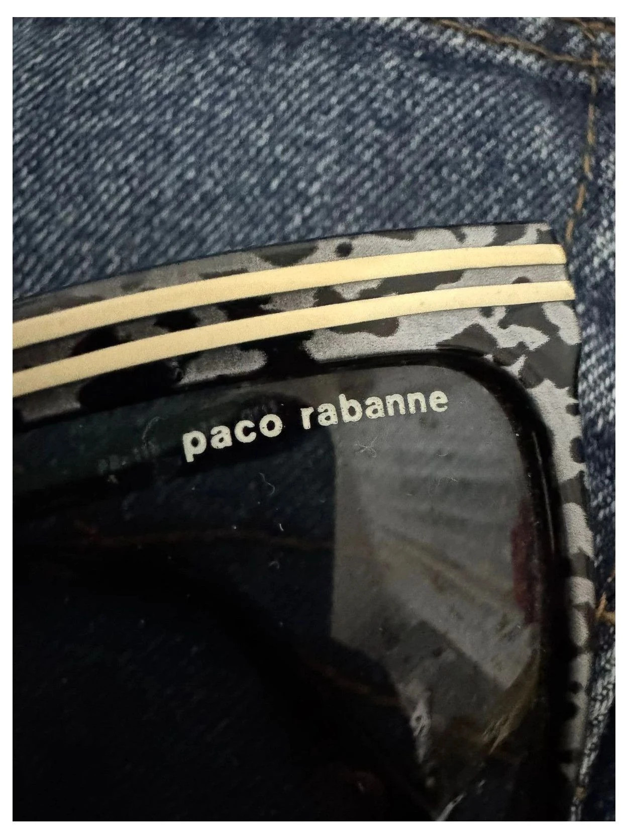 Gafas de sol vintage de paco rabanne 🦋 – Paco Rabanne 2