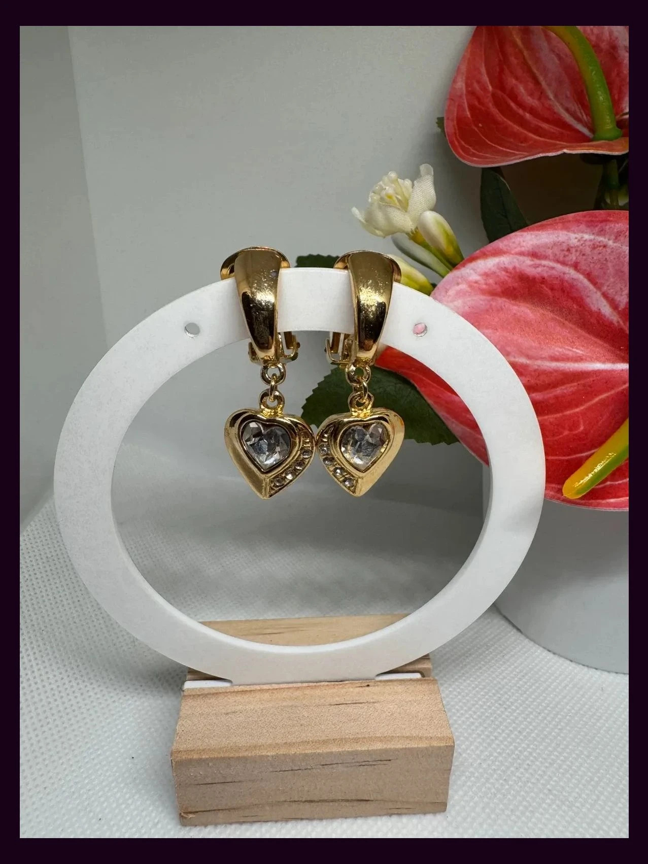 Pendientes vintage clip 🦋 – Vintage 2