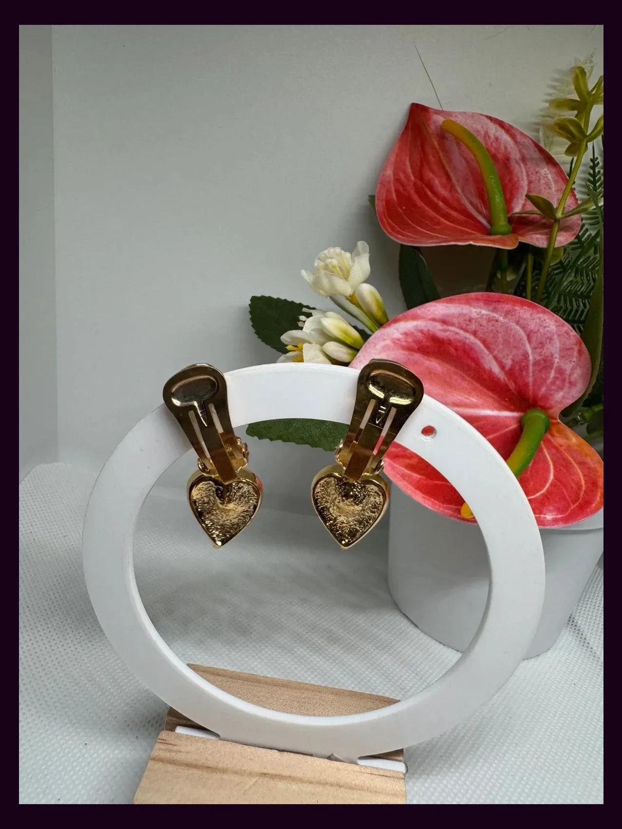 Pendientes vintage clip 🦋 – Vintage 3