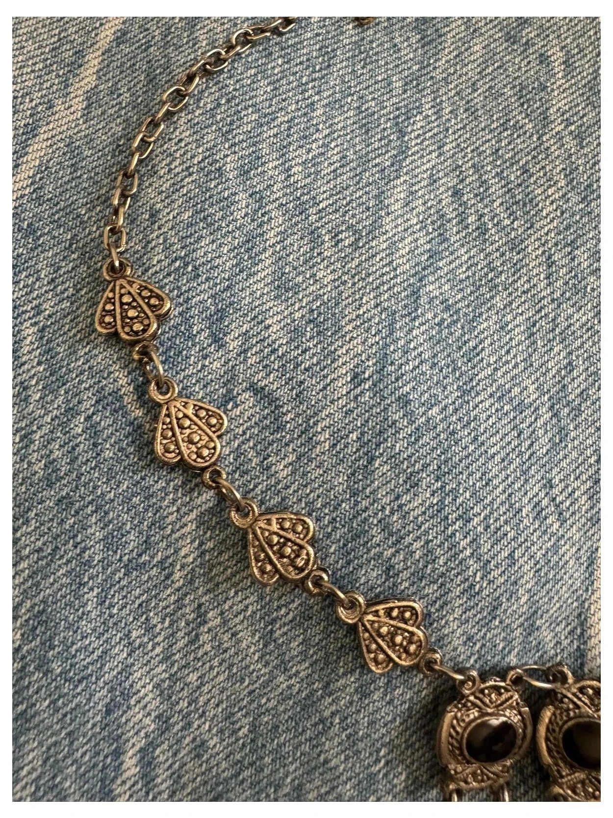 Collar vintage de alpaca 🦋 – Alpaca 3