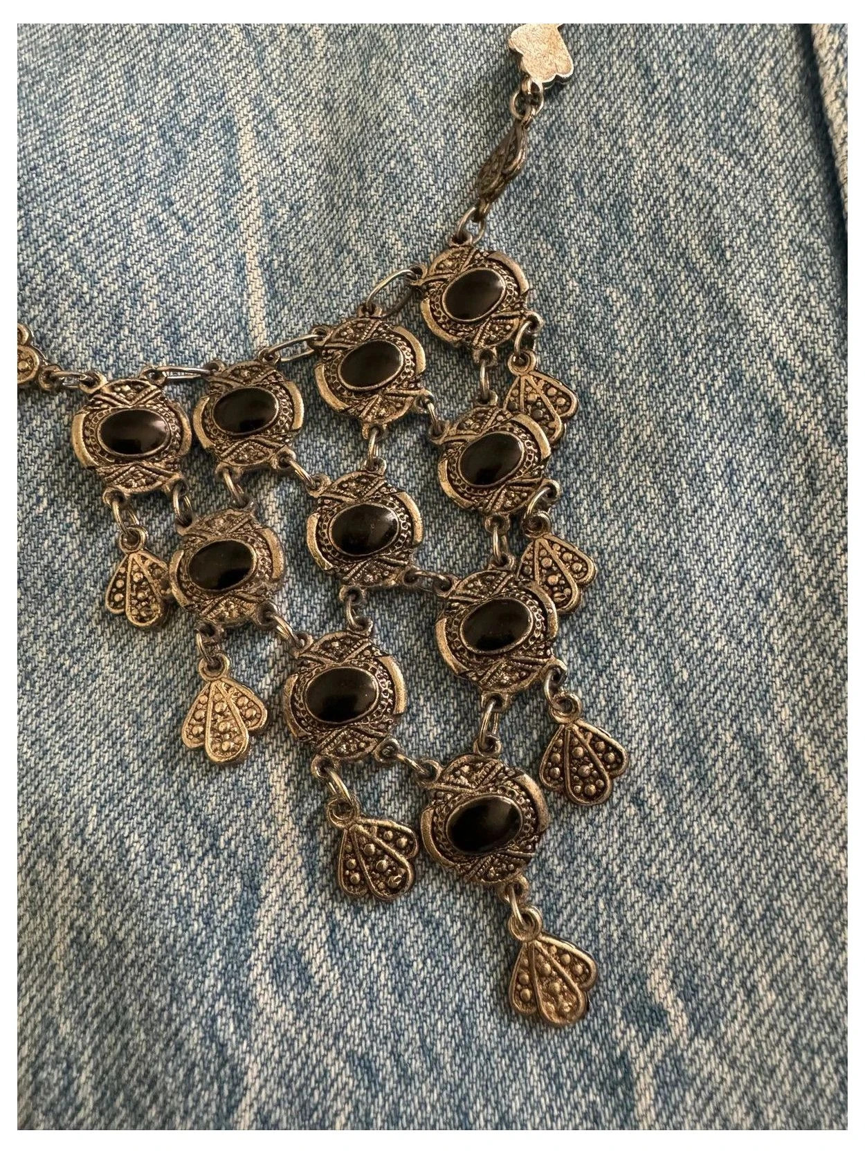 Collar vintage de alpaca 🦋 – Alpaca 2