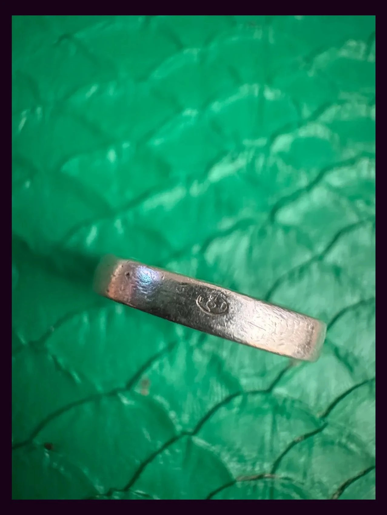 Anillo plata 925 con piedras amatistas 🦋 – Plata – taille 15,7 mm 5