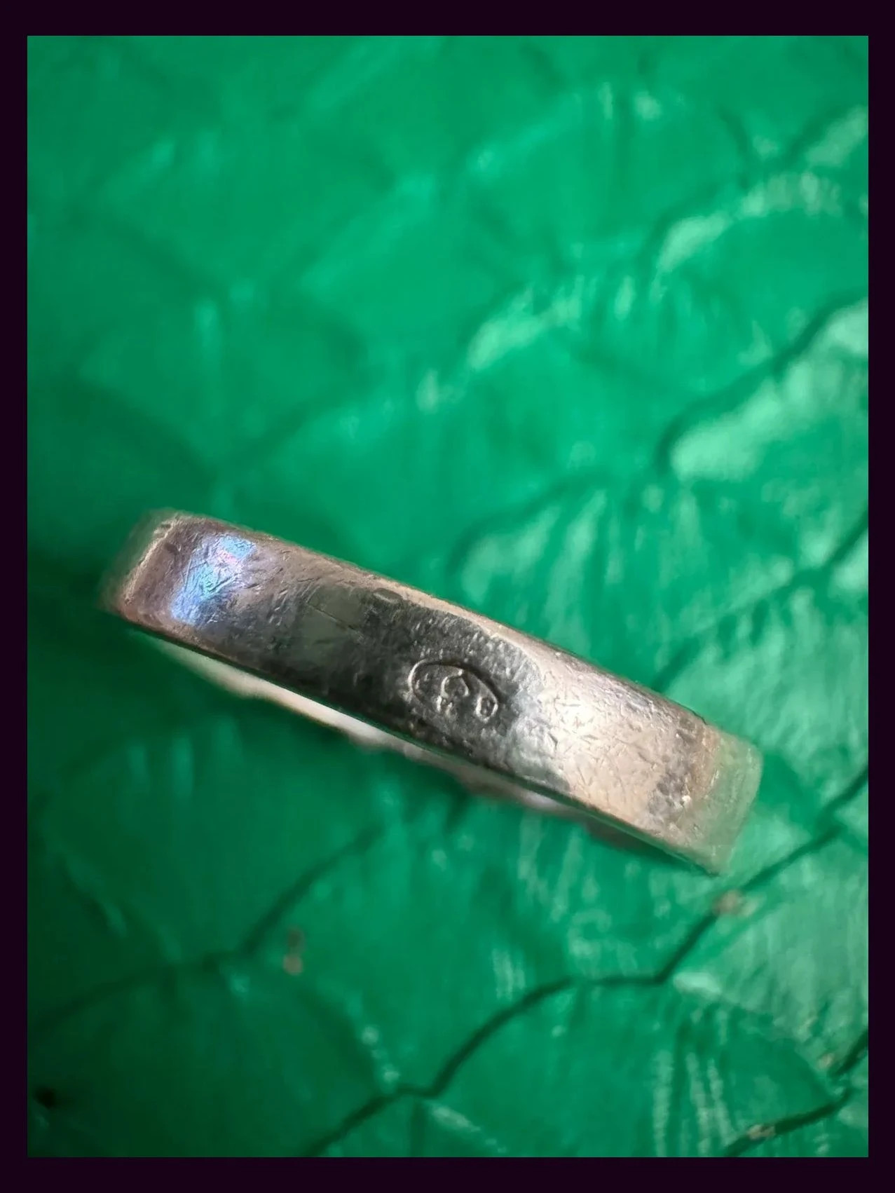 Anillo plata 925 con piedras amatistas 🦋 – Plata – taille 15,7 mm 4