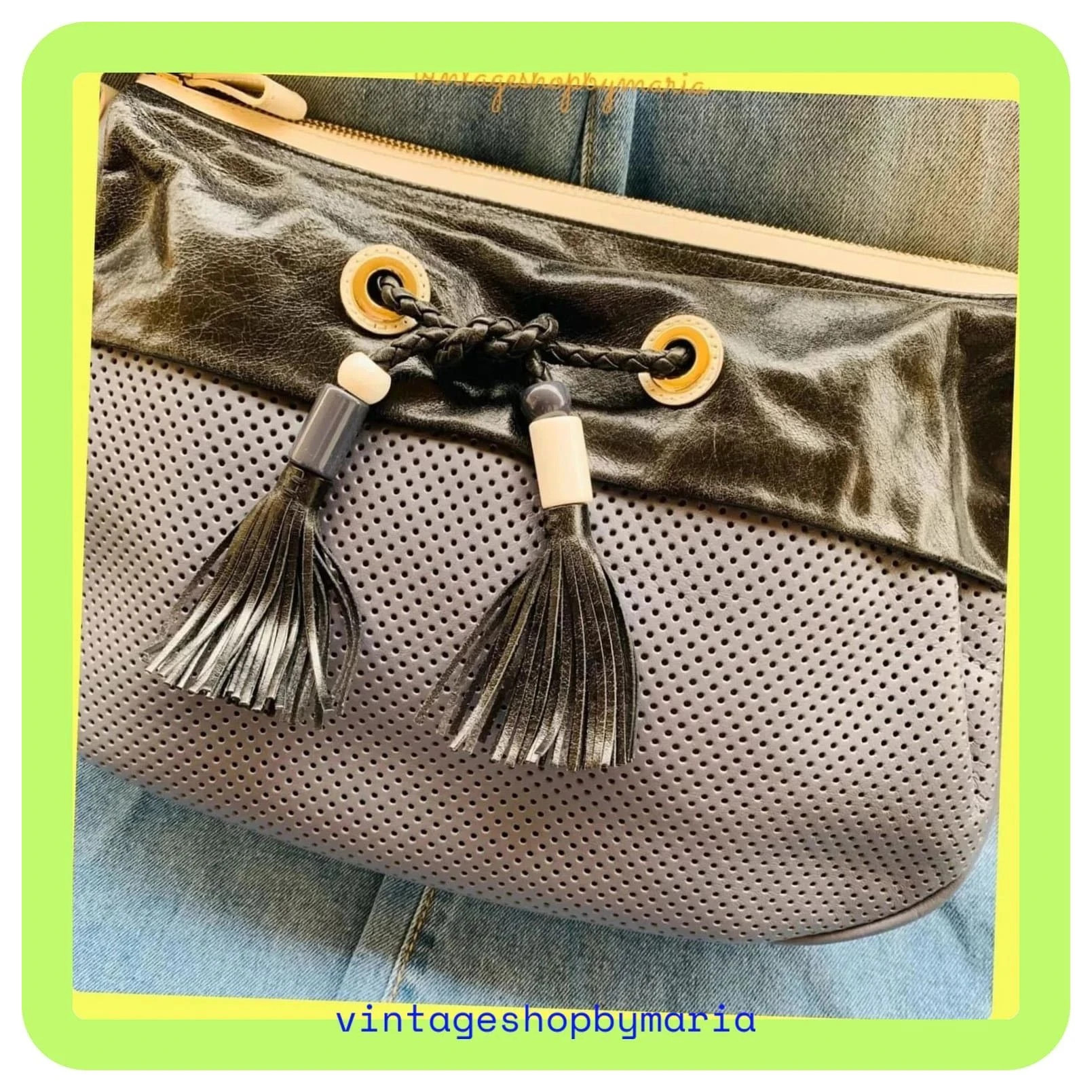 Bolso piel marca Aita, muy buen estado 🦋 – Aïta 2