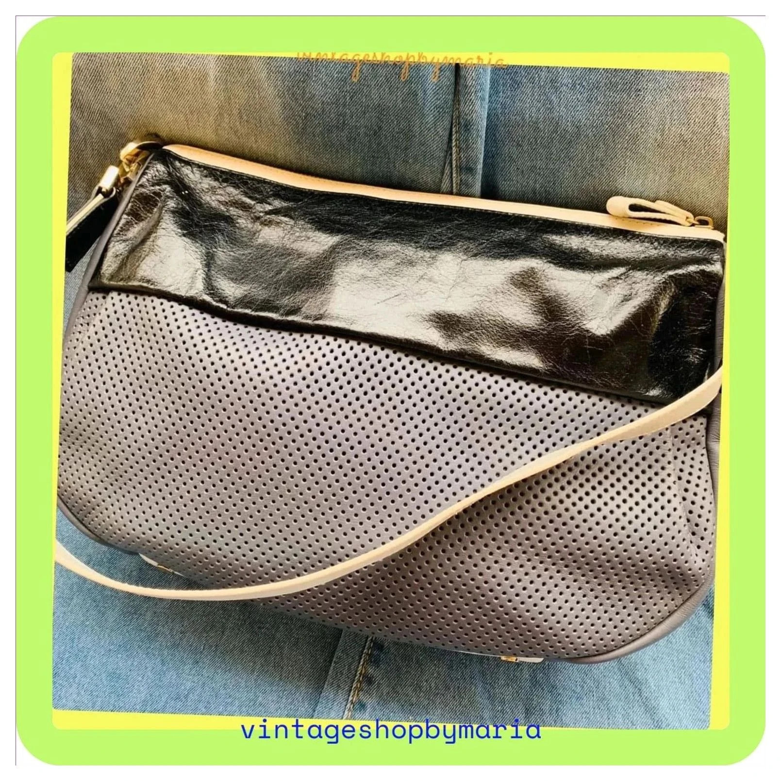 Bolso piel marca Aita, muy buen estado 🦋 – Aïta 3