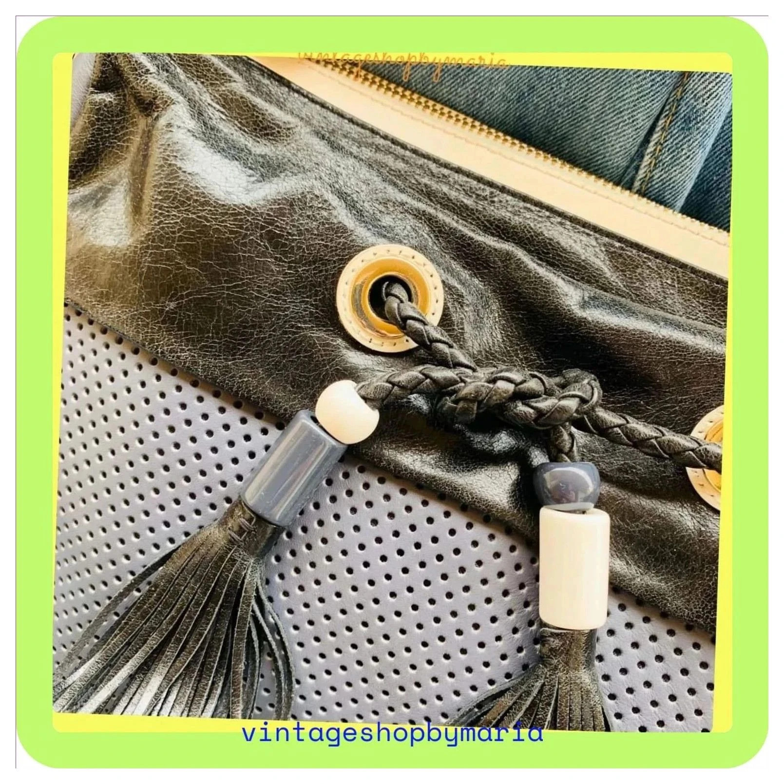 Bolso piel marca Aita, muy buen estado 🦋 – Aïta 4