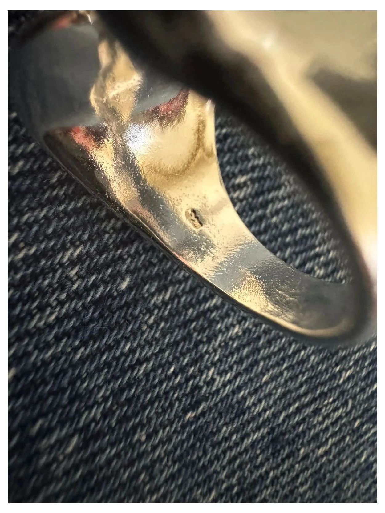 Anillo plata 925 🦋 – Plata – taille Ajustable 4