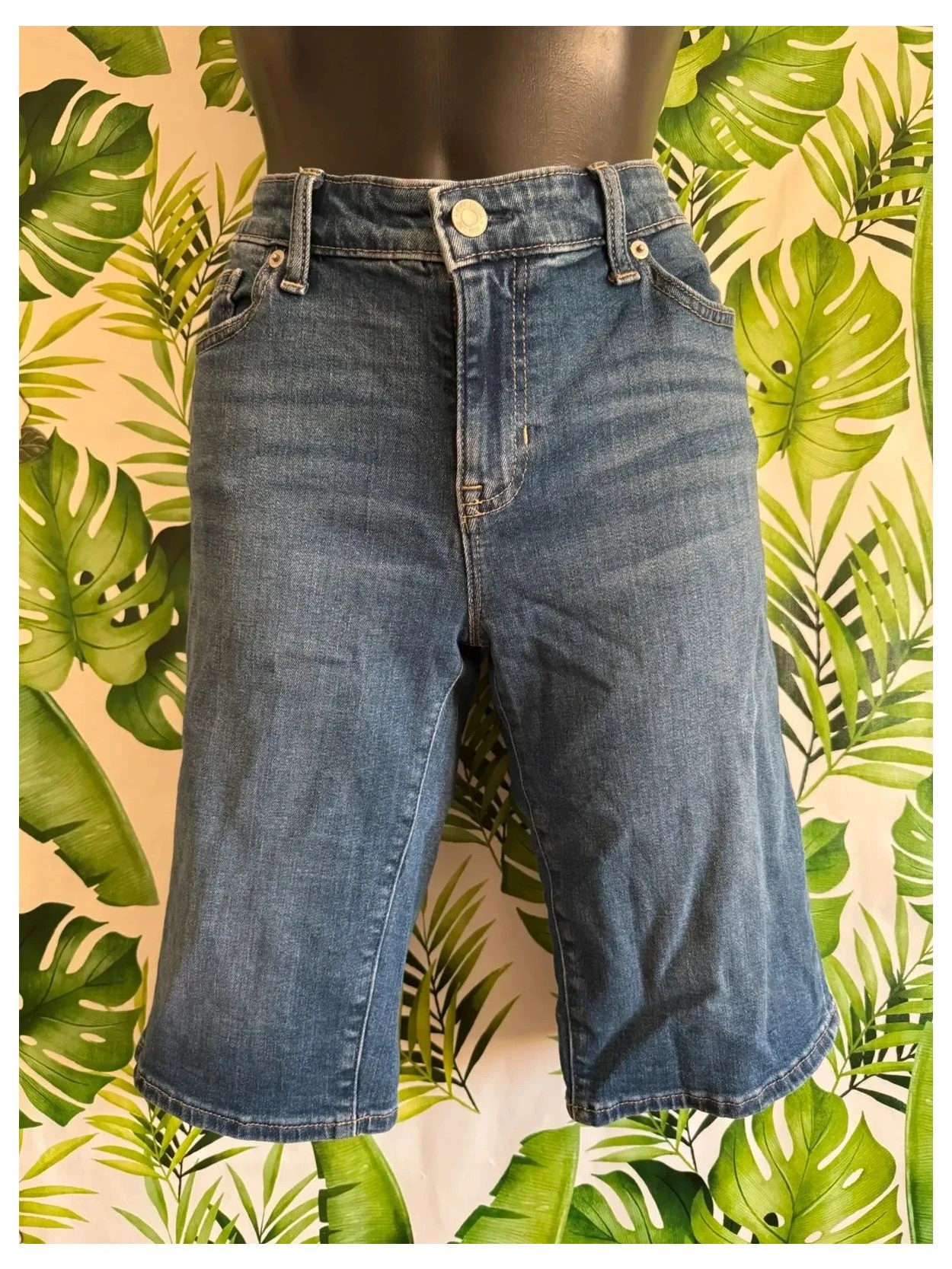Short vaquero elástico 🦋 – GAP – taille M / 38 / 10