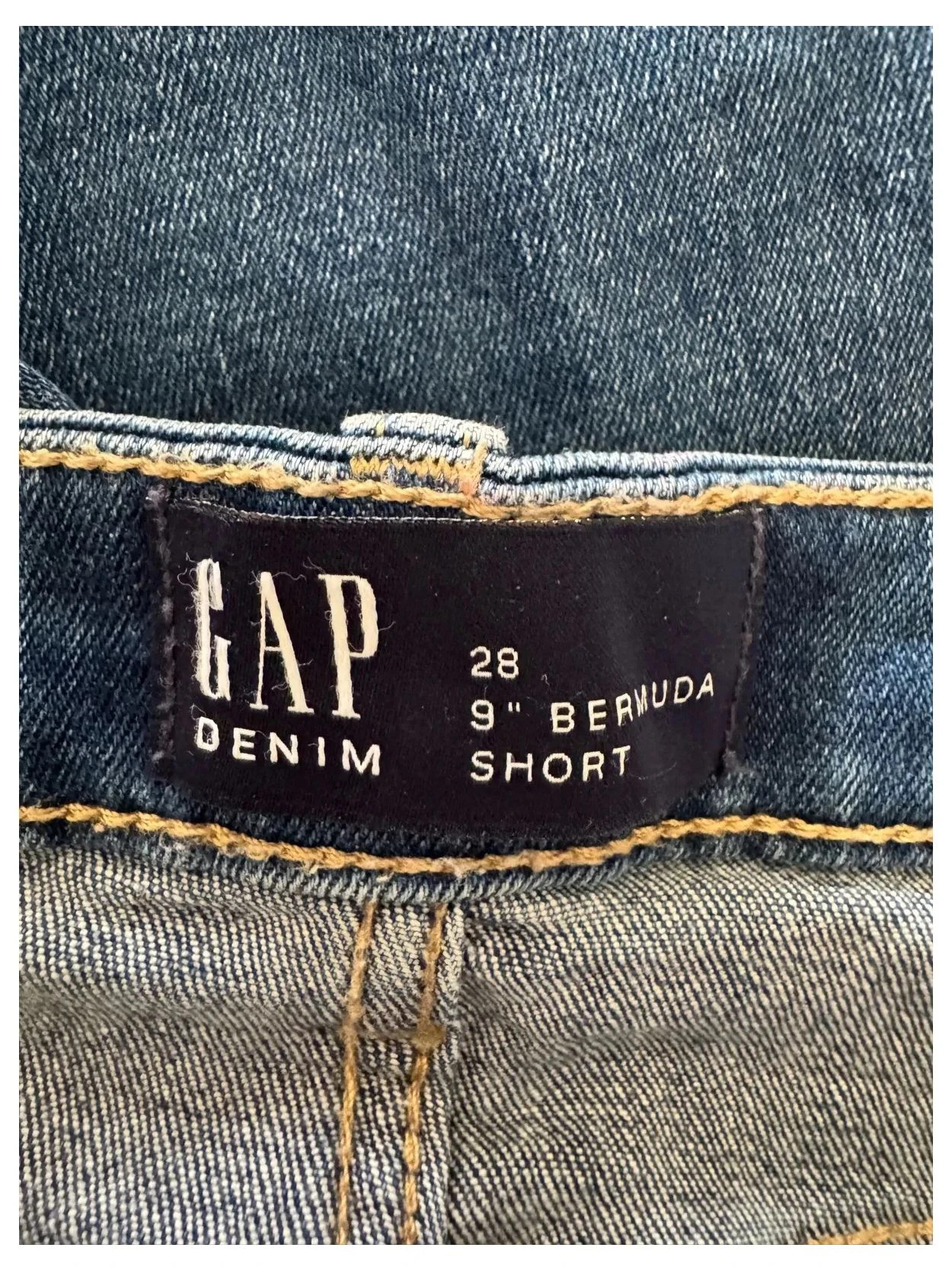 Short vaquero elástico 🦋 – GAP – taille M / 38 / 10 5