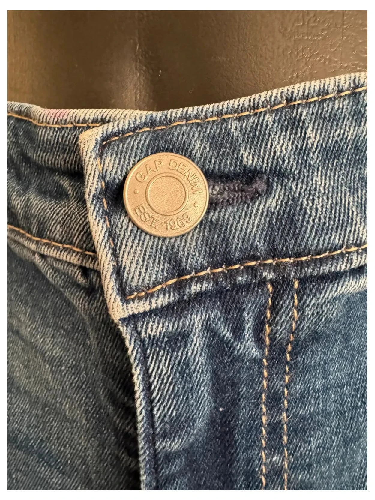 Short vaquero elástico 🦋 – GAP – taille M / 38 / 10 4