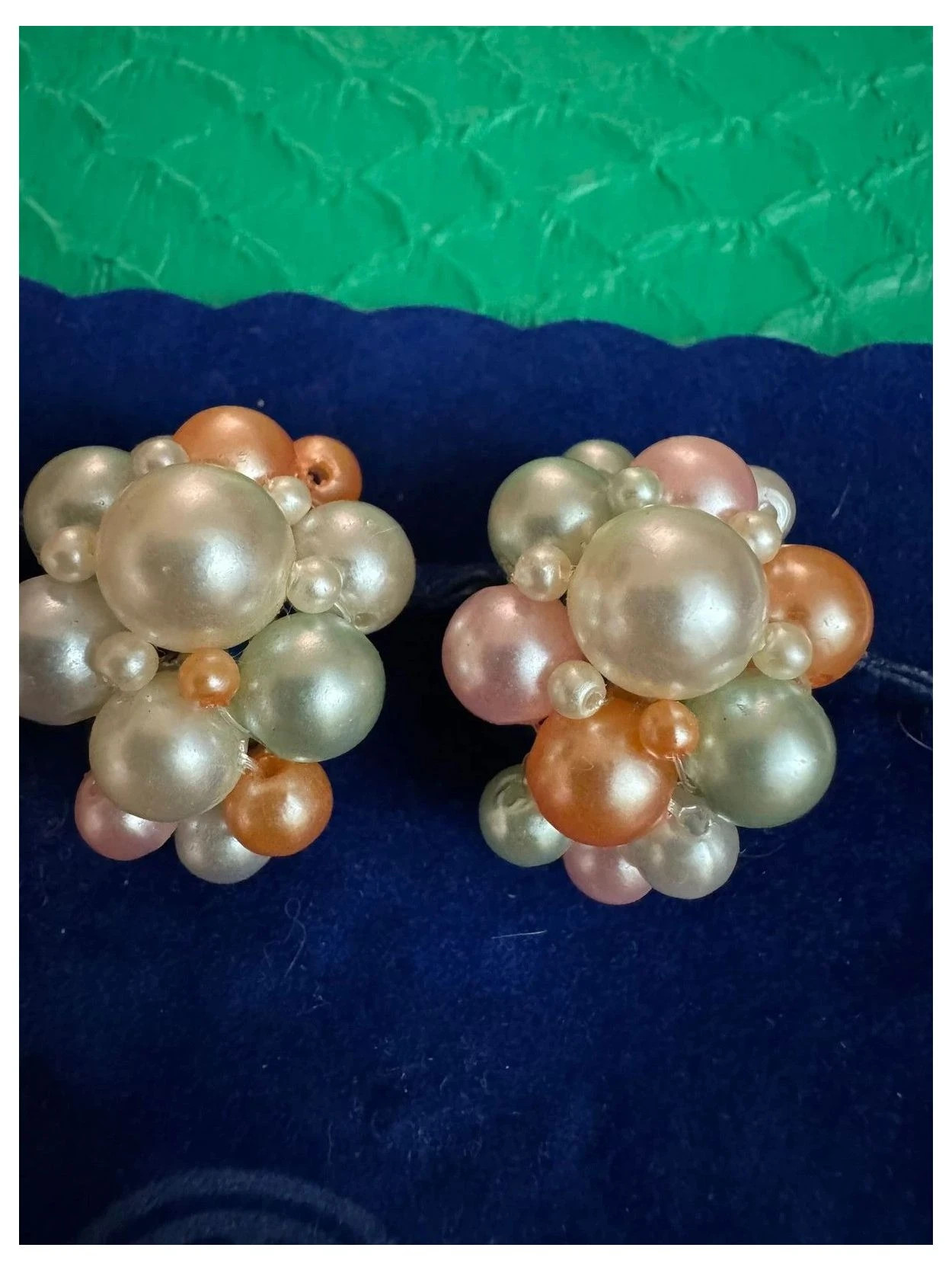 Pendientes vintage clip 🦋 – Vintage Dressing 2
