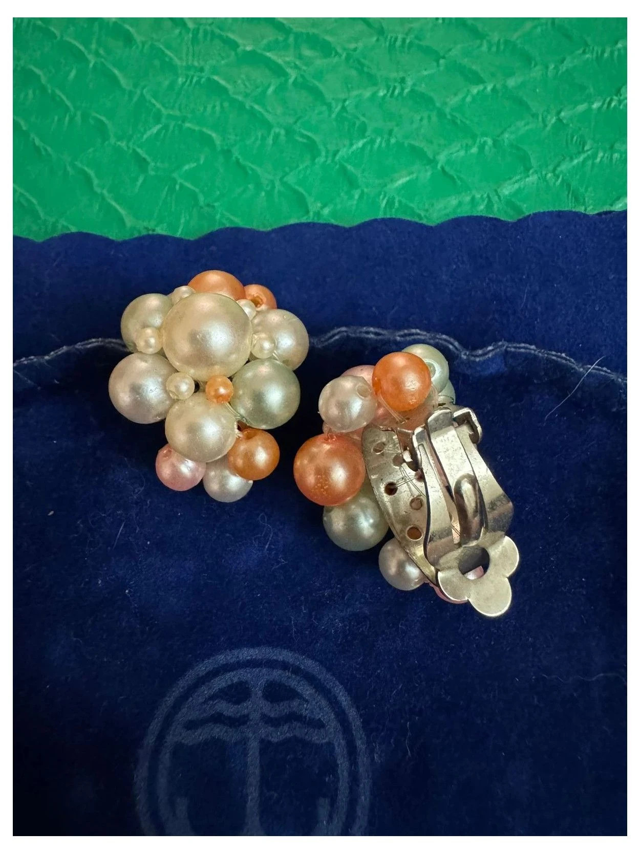 Pendientes vintage clip 🦋 – Vintage Dressing 3