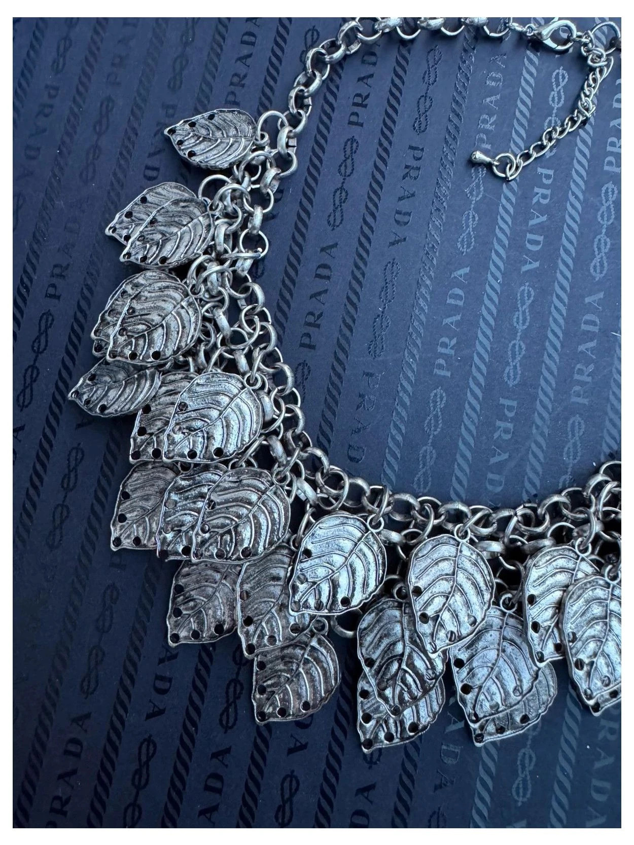 Collar hojas vintage 🦋 – Vintage Dressing 2