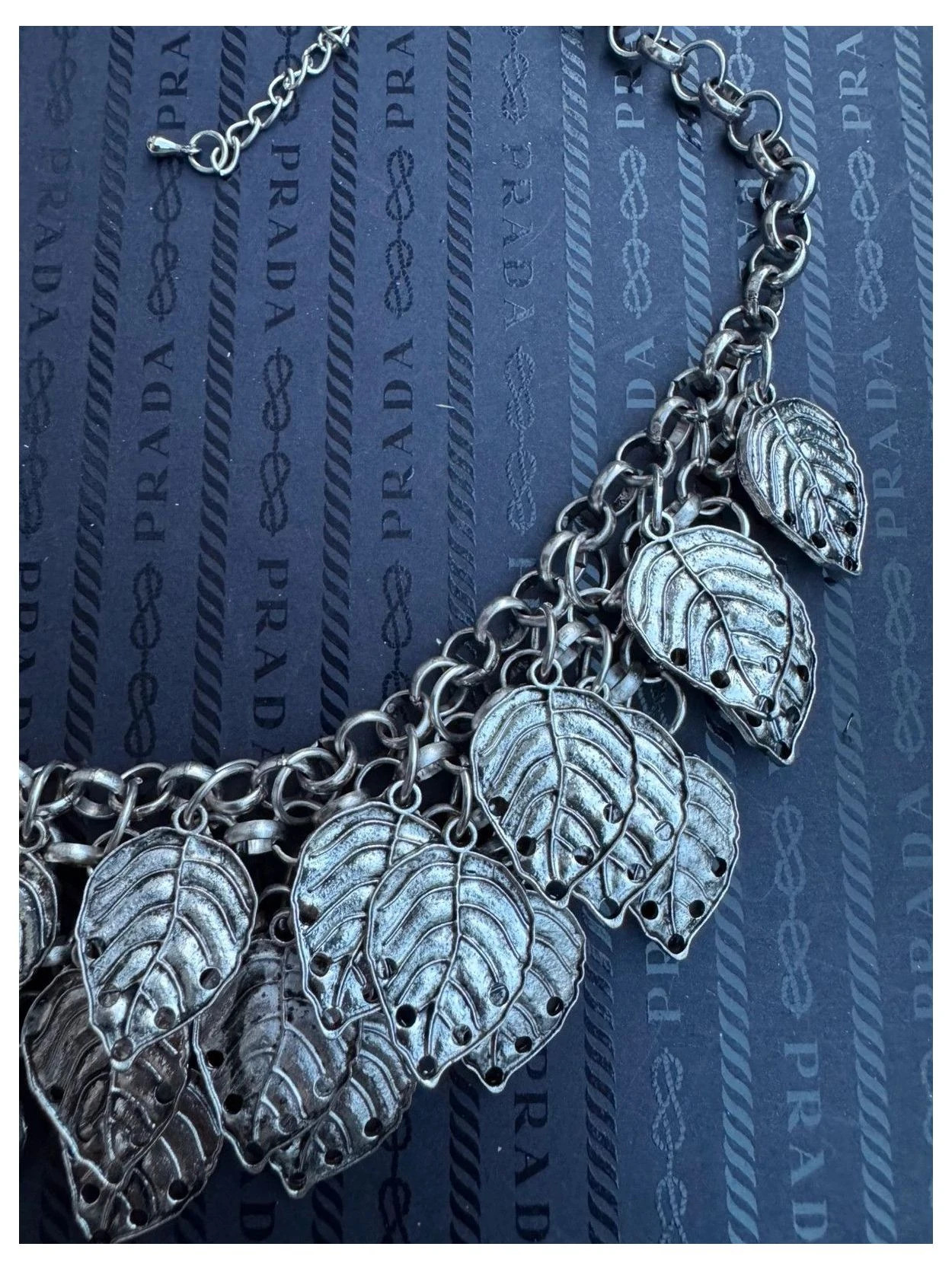 Collar hojas vintage 🦋 – Vintage Dressing 3