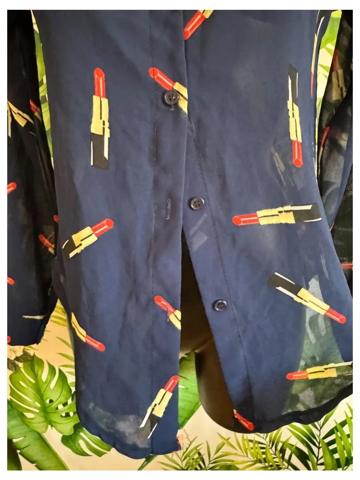 Blusa estampada pintalabios 🦋 – La Boutique – taille S / 36 / 8 4