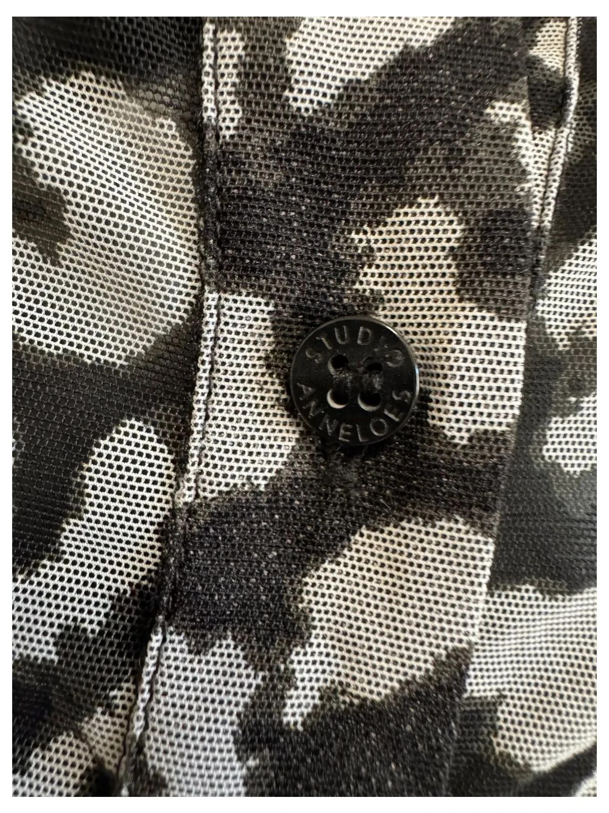 Blusa tul animal print 🦋 – Studio Anneloes – taille S / 36 / 8 4
