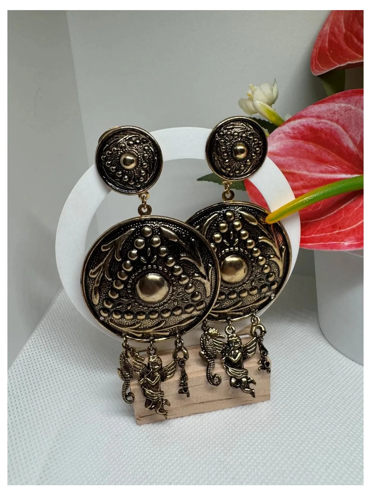 Pendientes vintage clip 🦋 – Vintage 2