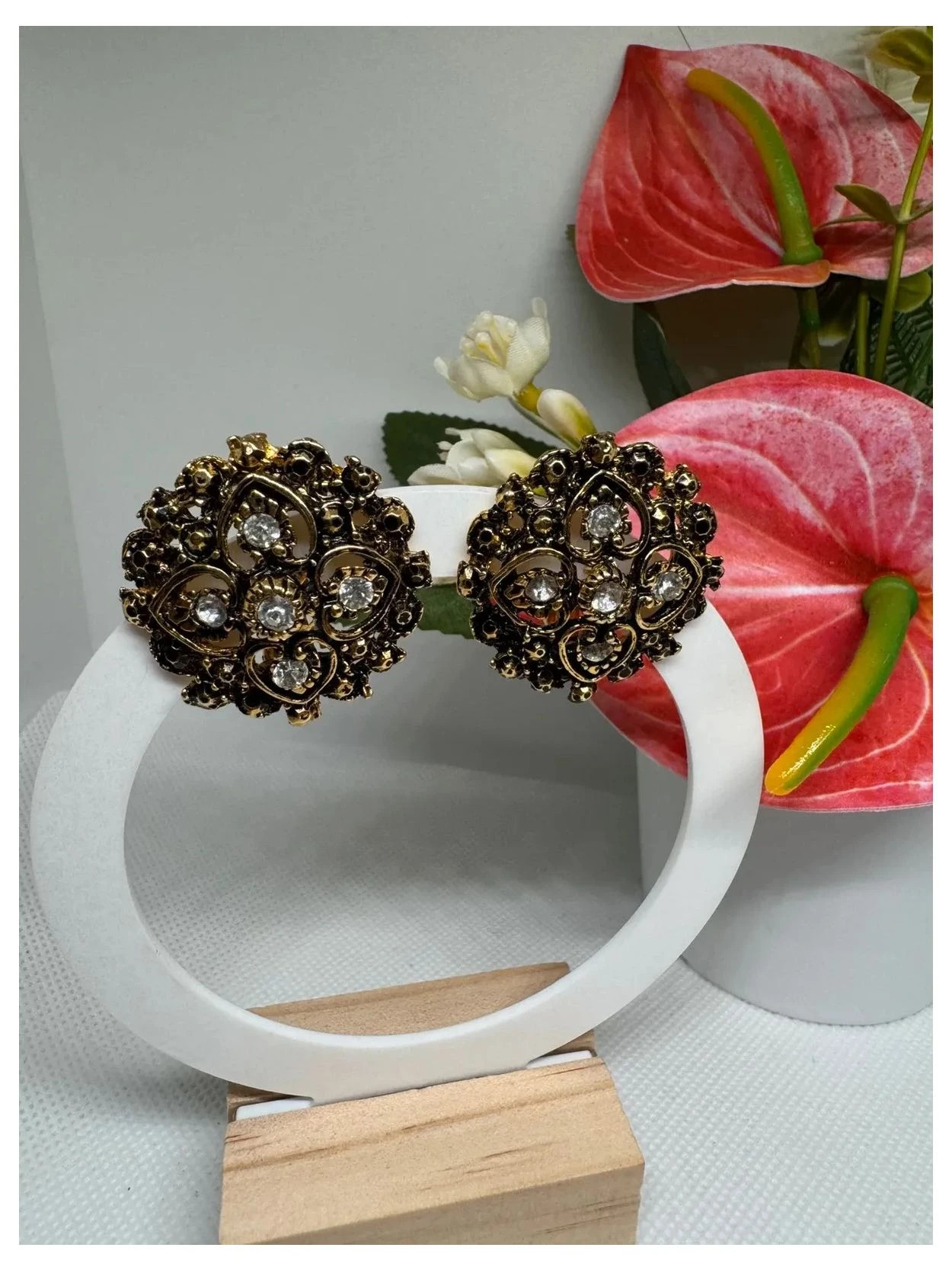 Pendientes vintage clip 🦋 – Vintage 2