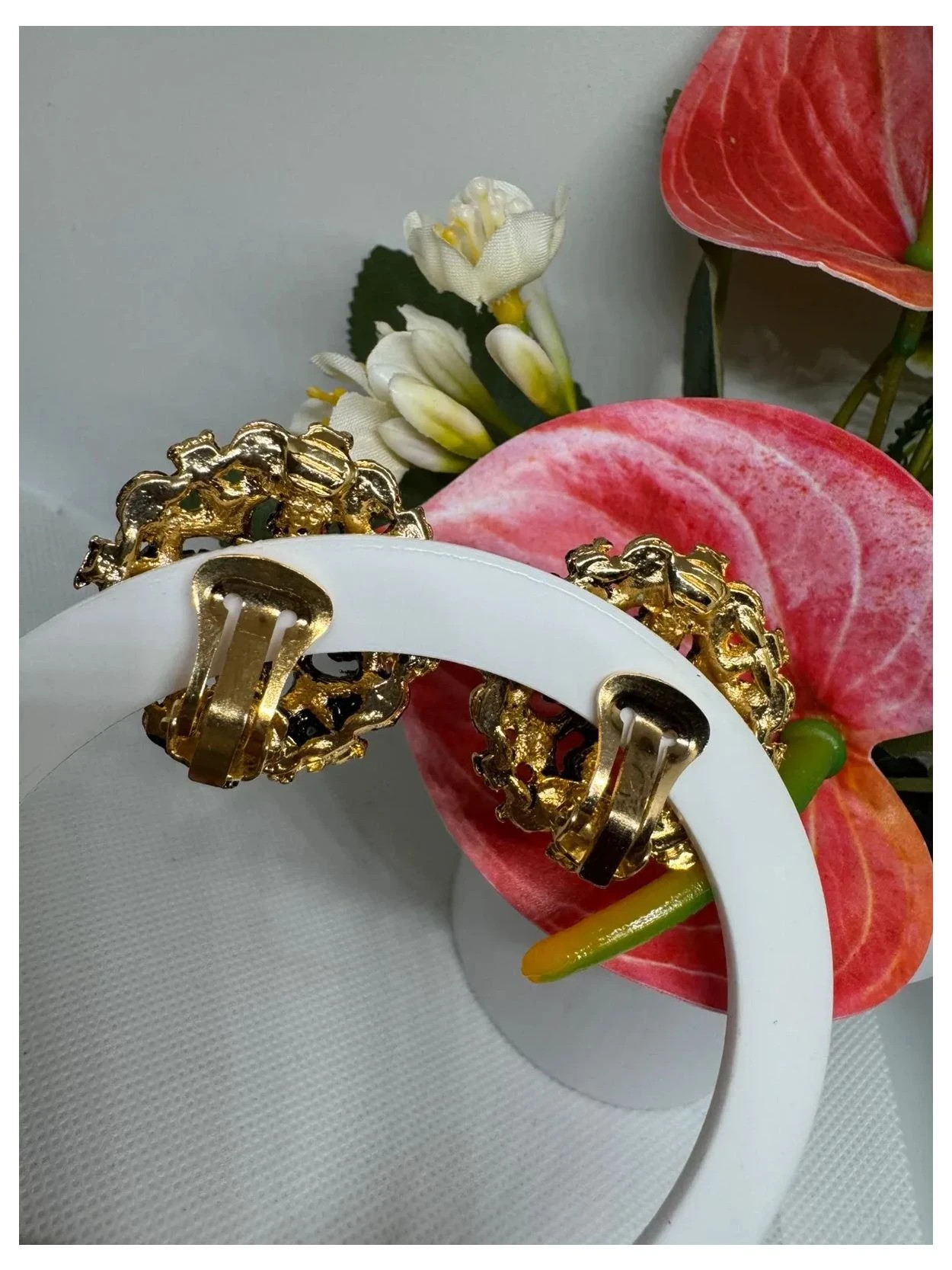 Pendientes vintage clip 🦋 – Vintage 4