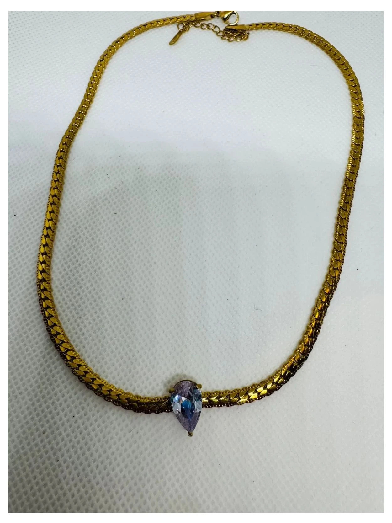 Collar acero inoxidable 🦋 – Acero 2