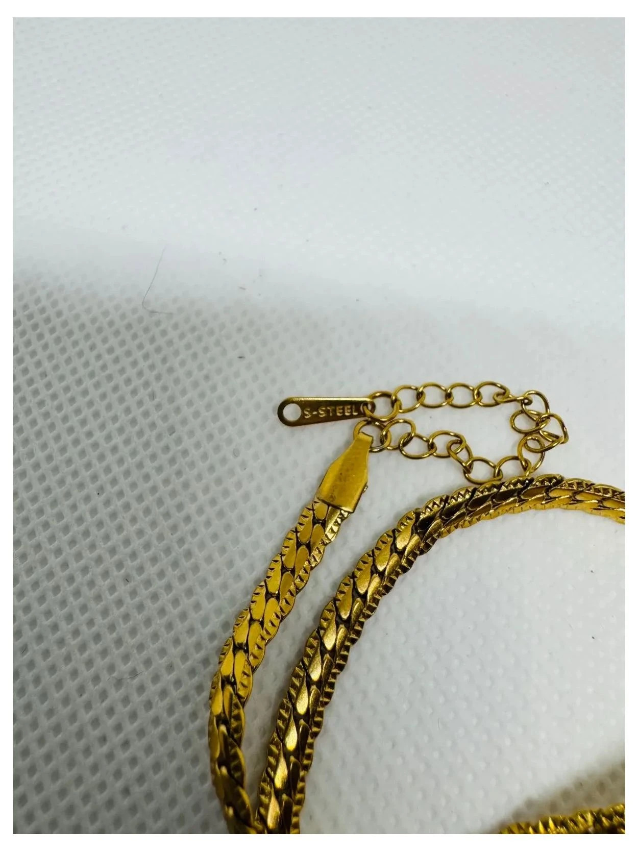 Collar acero inoxidable 🦋 – Acero 4