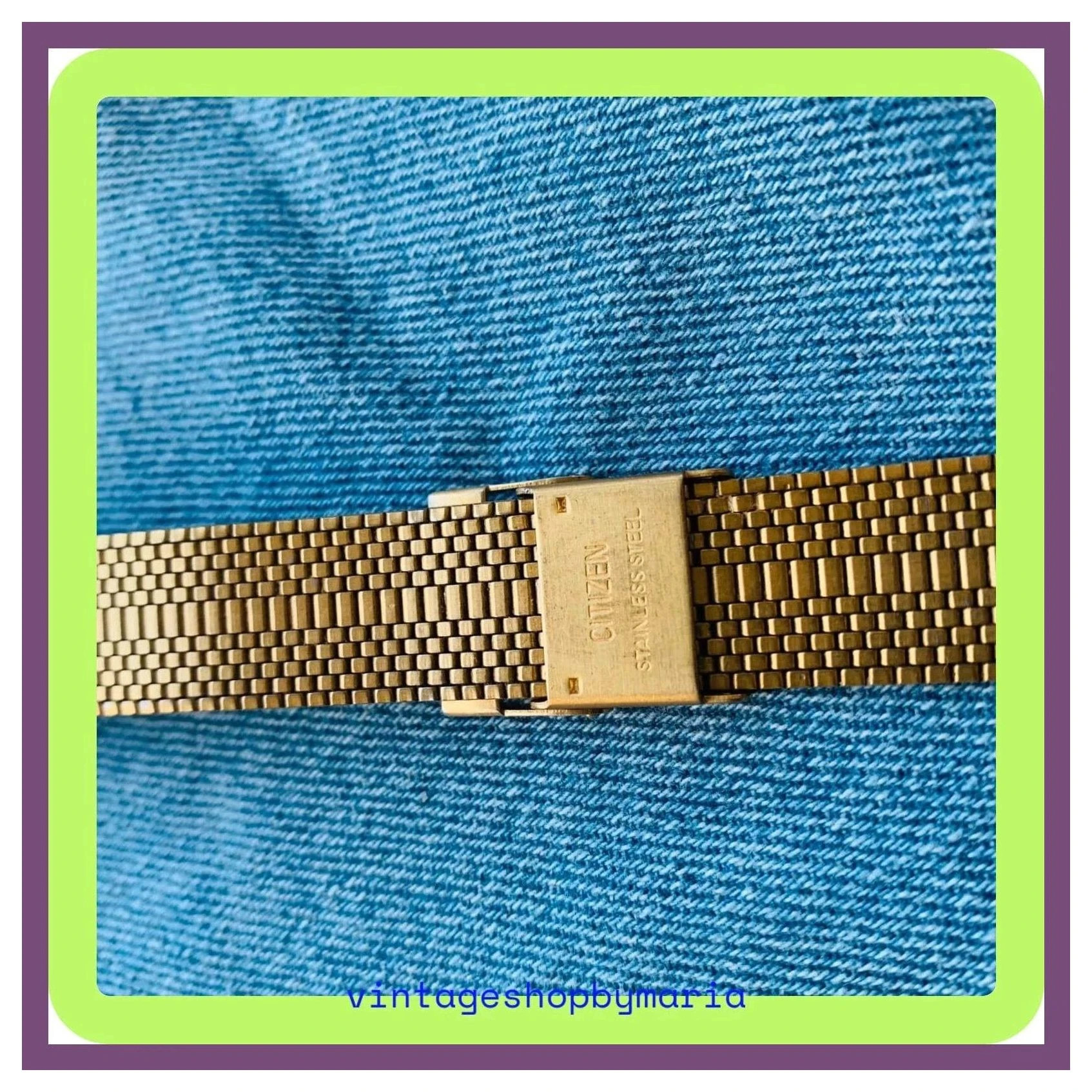 Reloj dorado marca Citizen funciona perfectamente 🦋 – Citizen – taille Taille unique 5