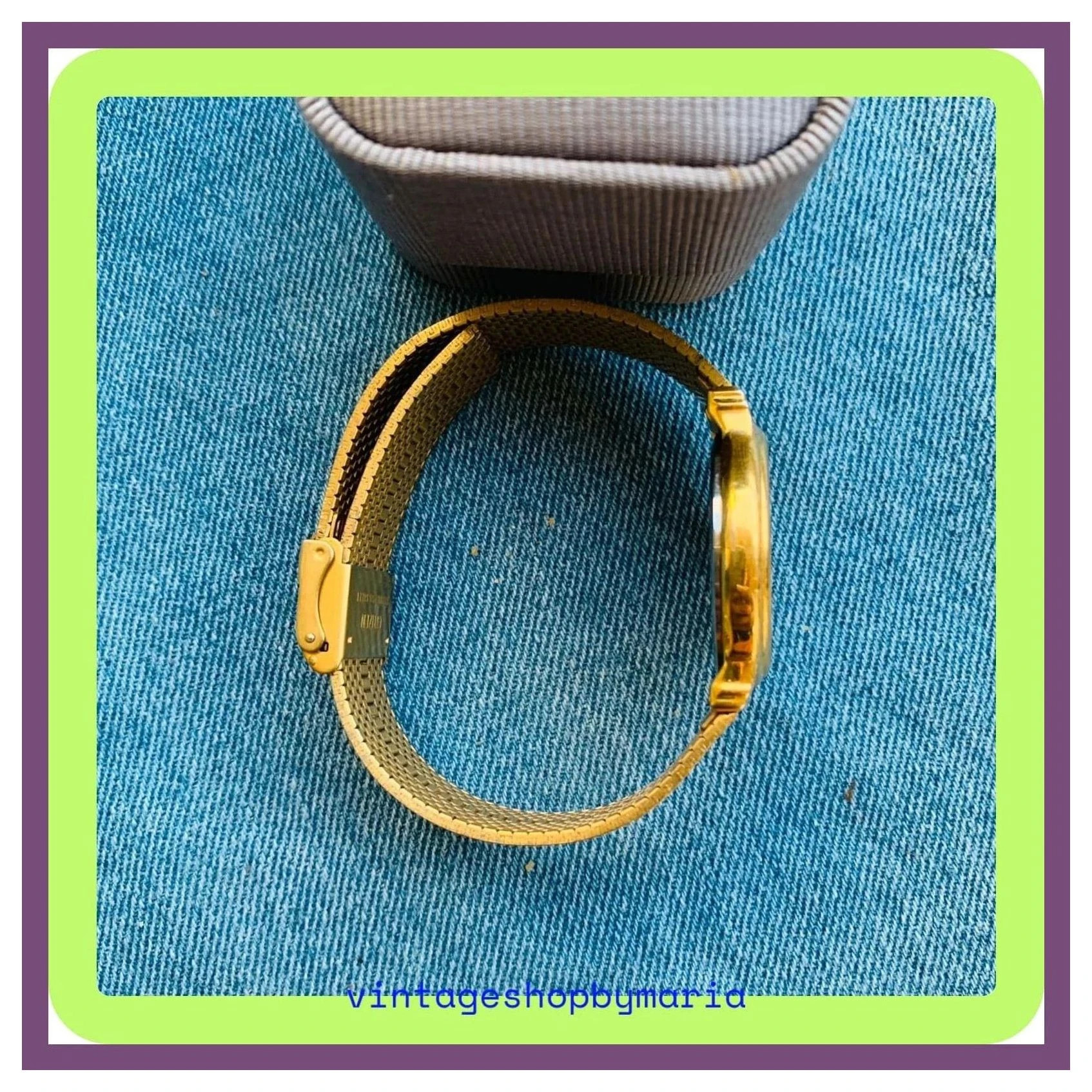 Reloj dorado marca Citizen funciona perfectamente 🦋 – Citizen – taille Taille unique 3