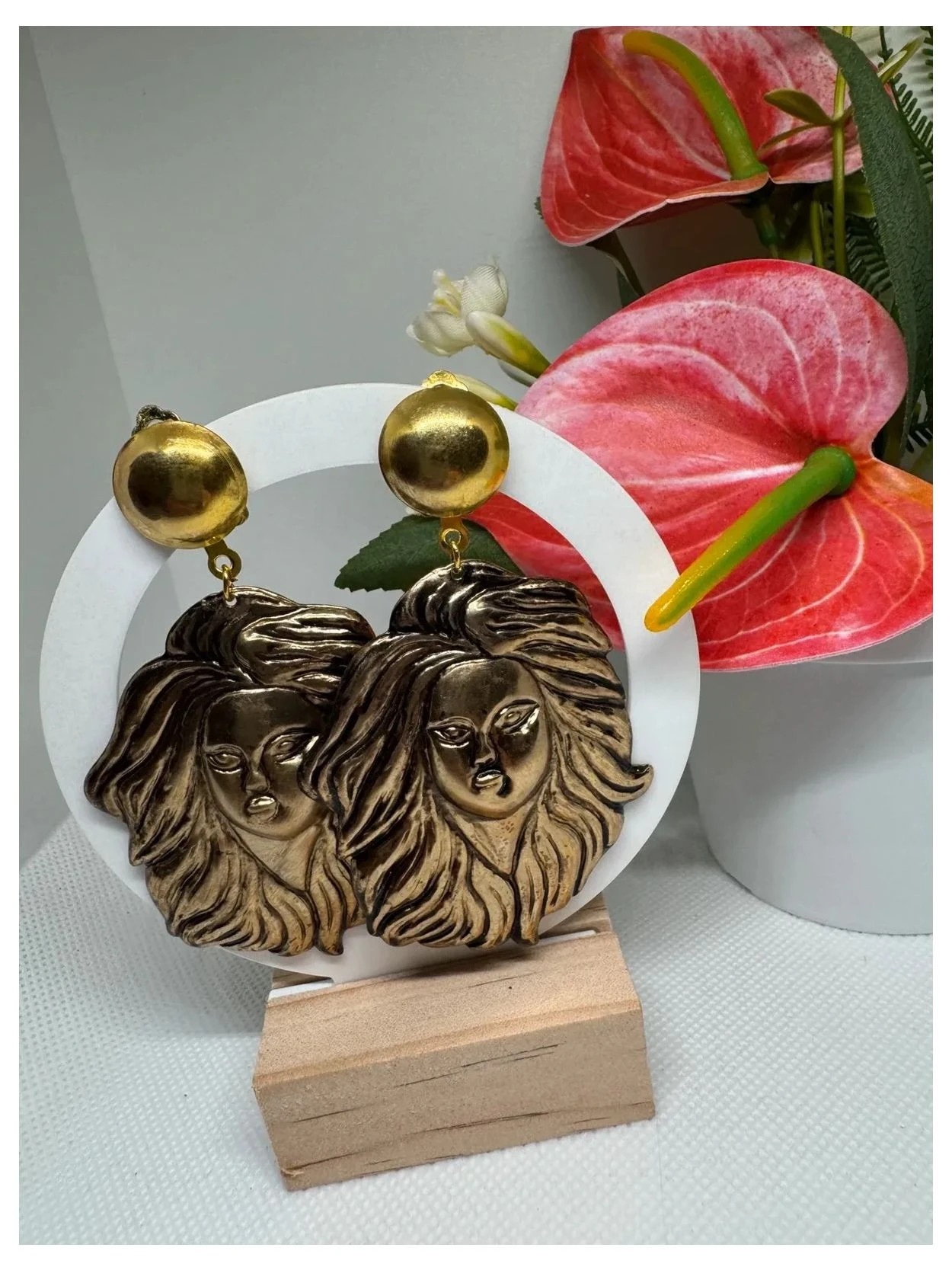 Pendientes vintage clip 🦋 – Vintage 2