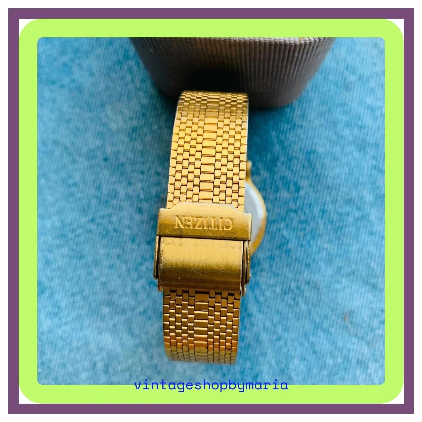 Reloj dorado marca Citizen funciona perfectamente 🦋 – Citizen – taille Taille unique 4
