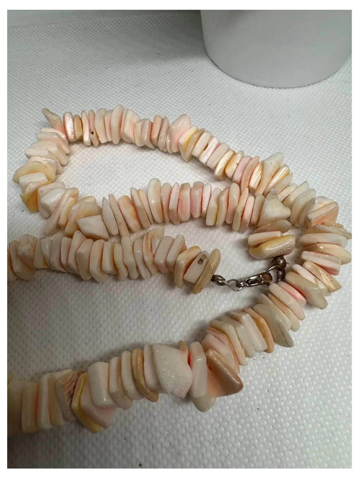 Collar choker conchas partidas 🦋 – Vintage 3