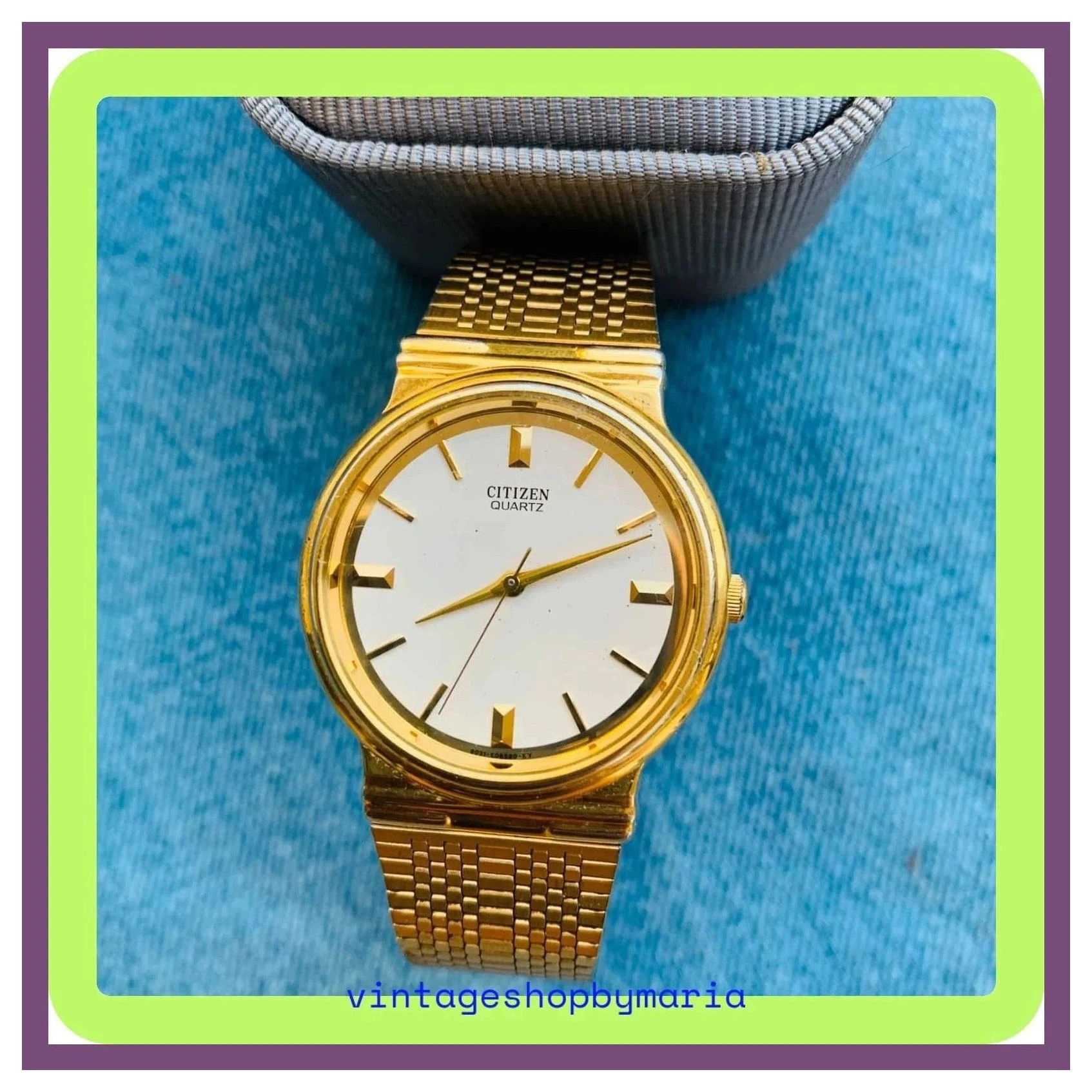 Reloj dorado marca Citizen funciona perfectamente 🦋 – Citizen – taille Taille unique 2