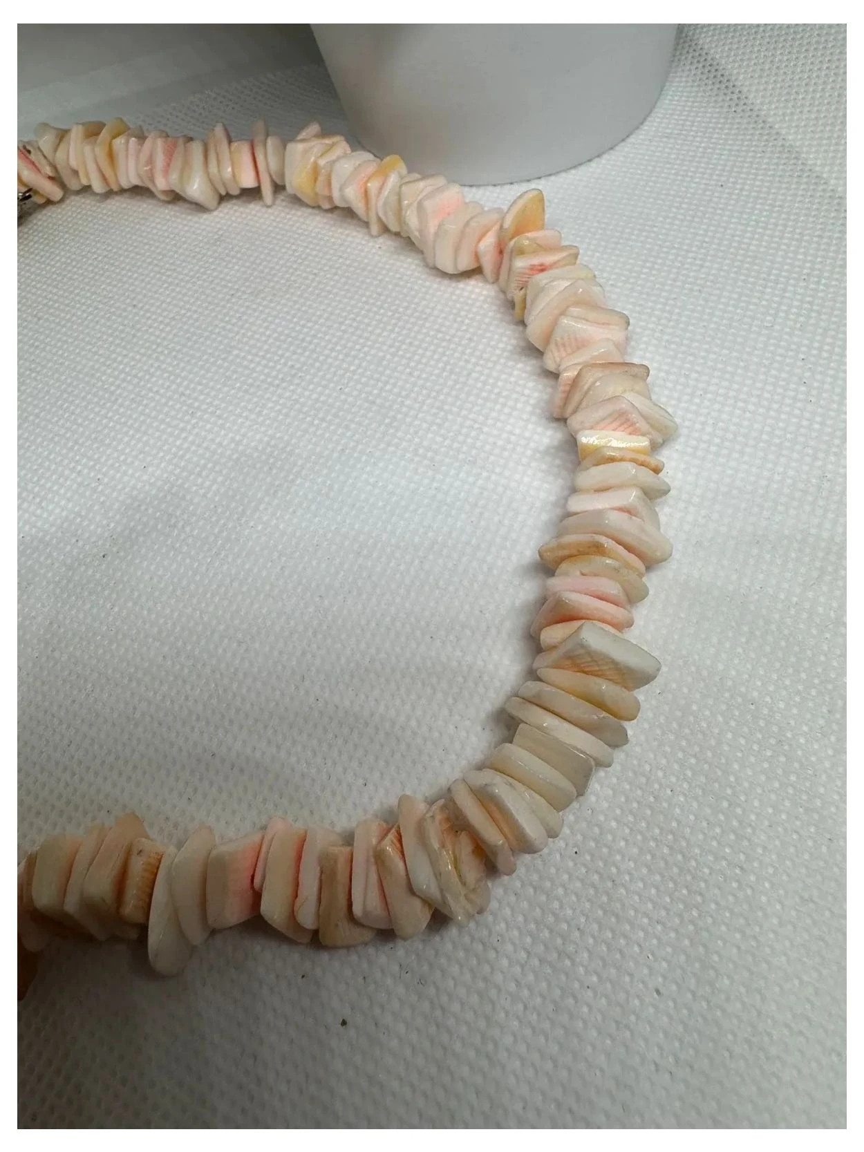 Collar choker conchas partidas 🦋 – Vintage 2
