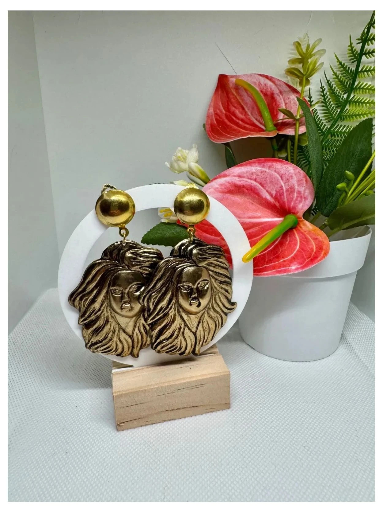 Pendientes vintage clip 🦋 – Vintage