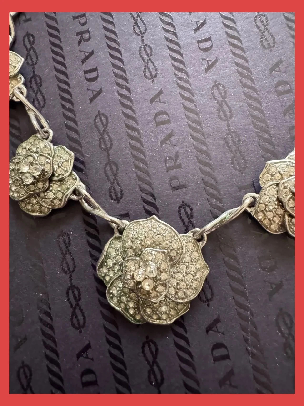 Collar vintage monet ( falta el cierre ) 🦋 – Monet 2