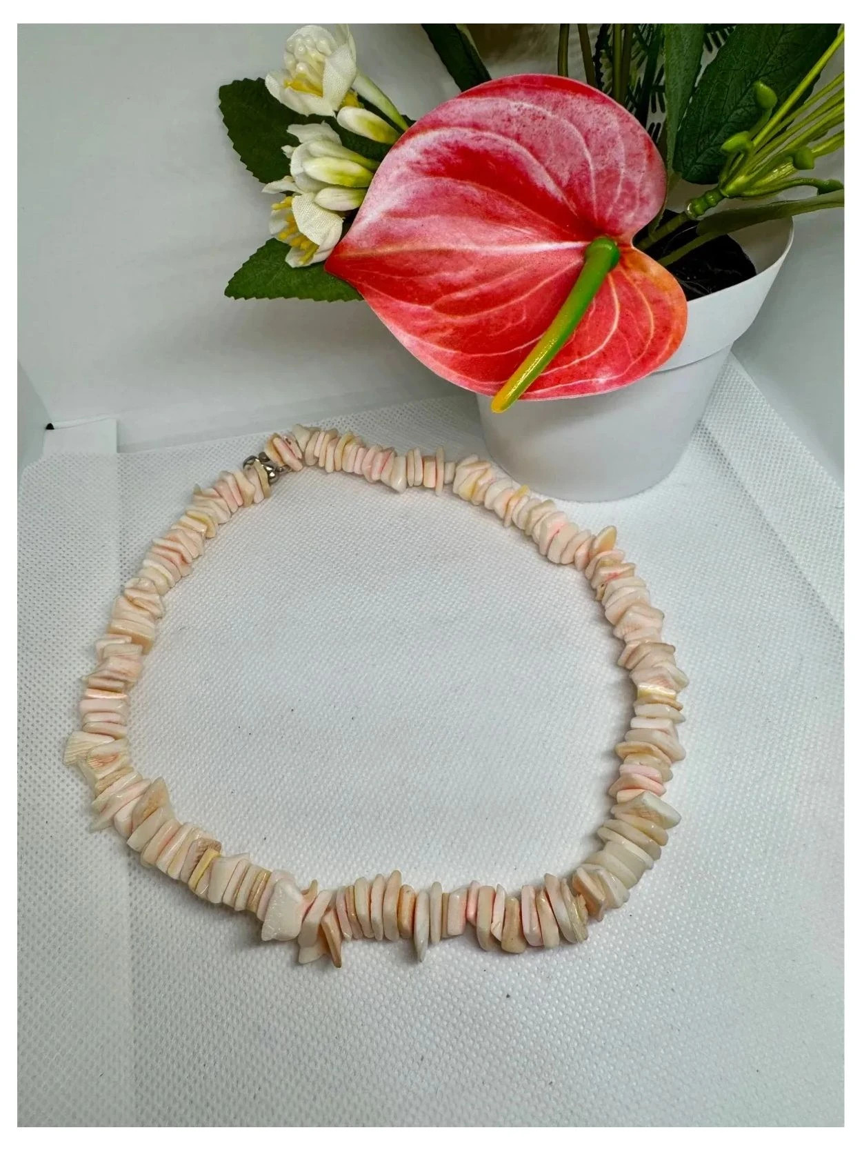 Collar choker conchas partidas 🦋 – Vintage
