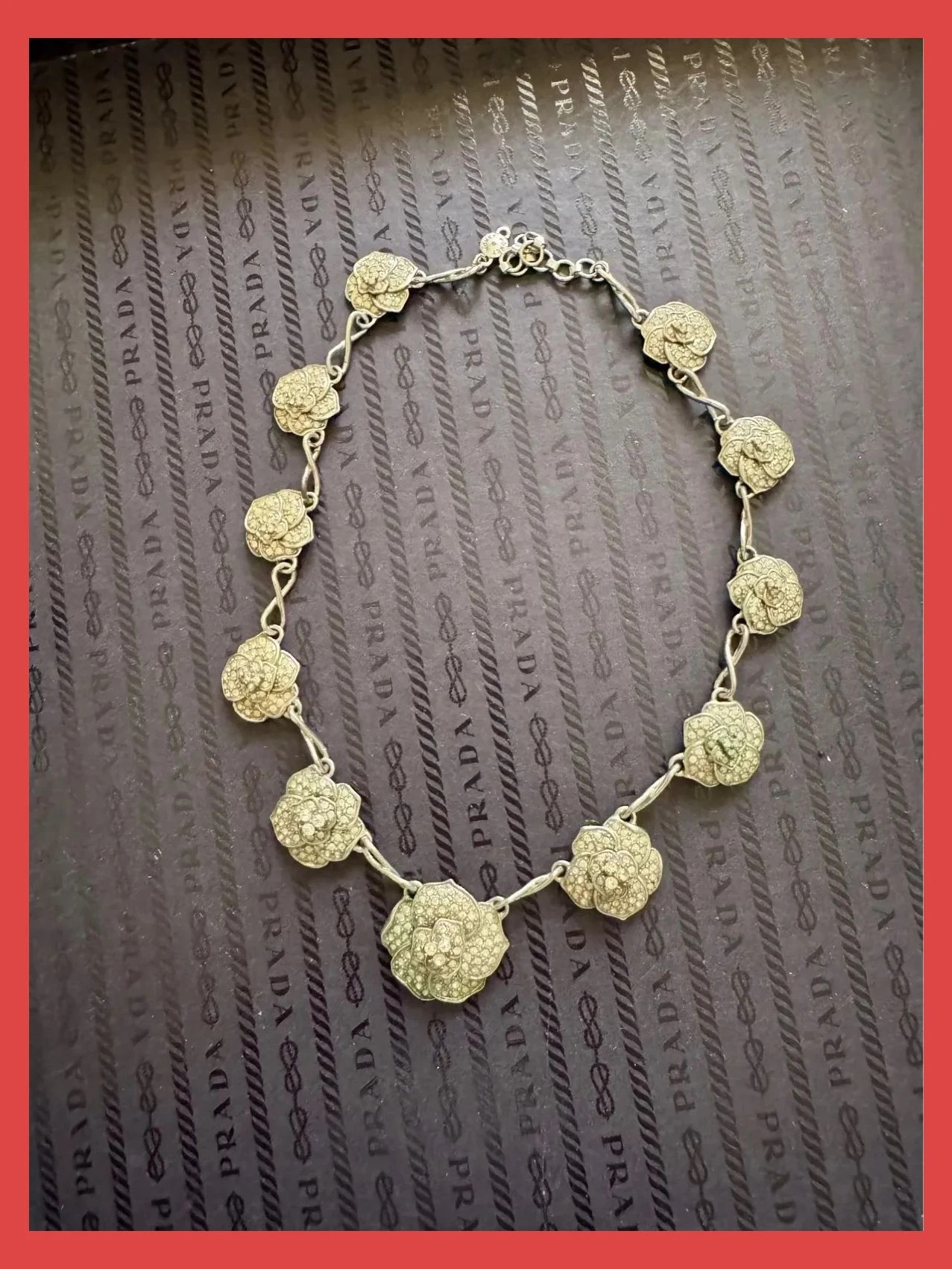 Collar vintage monet ( falta el cierre ) 🦋