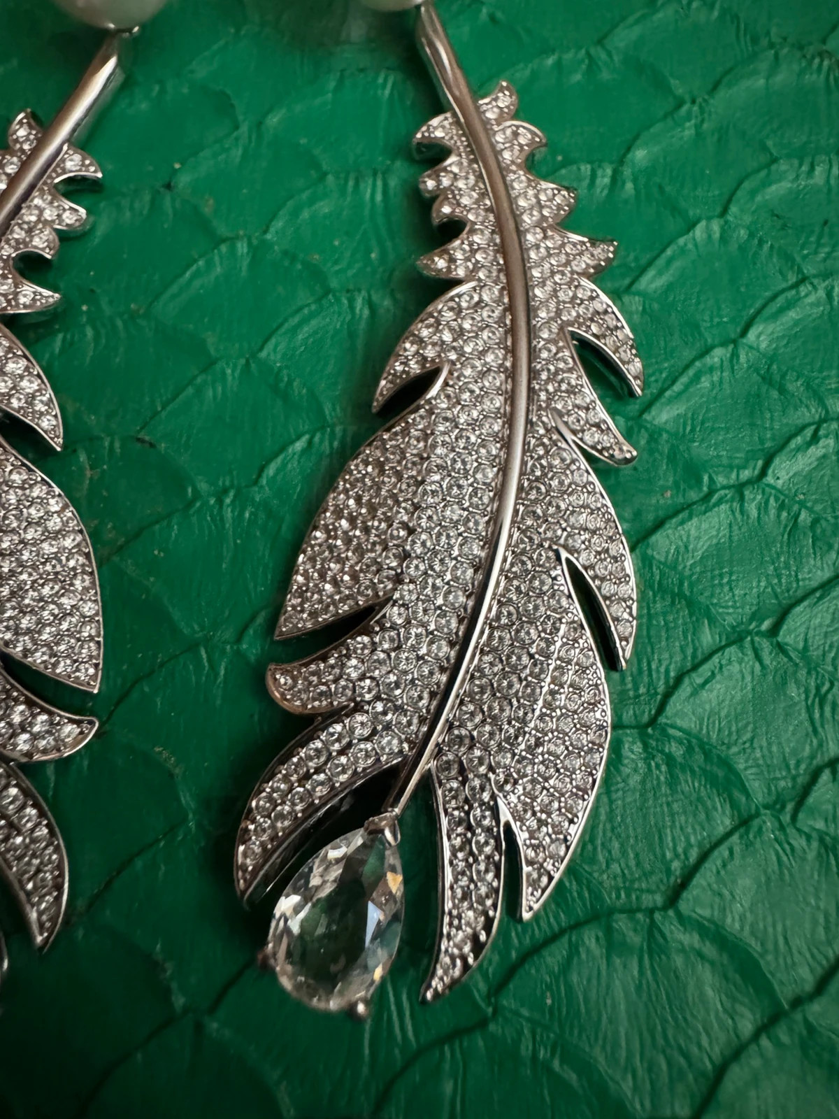 Pendientes pluma de Swarovski 🦋 – Swarovski 3
