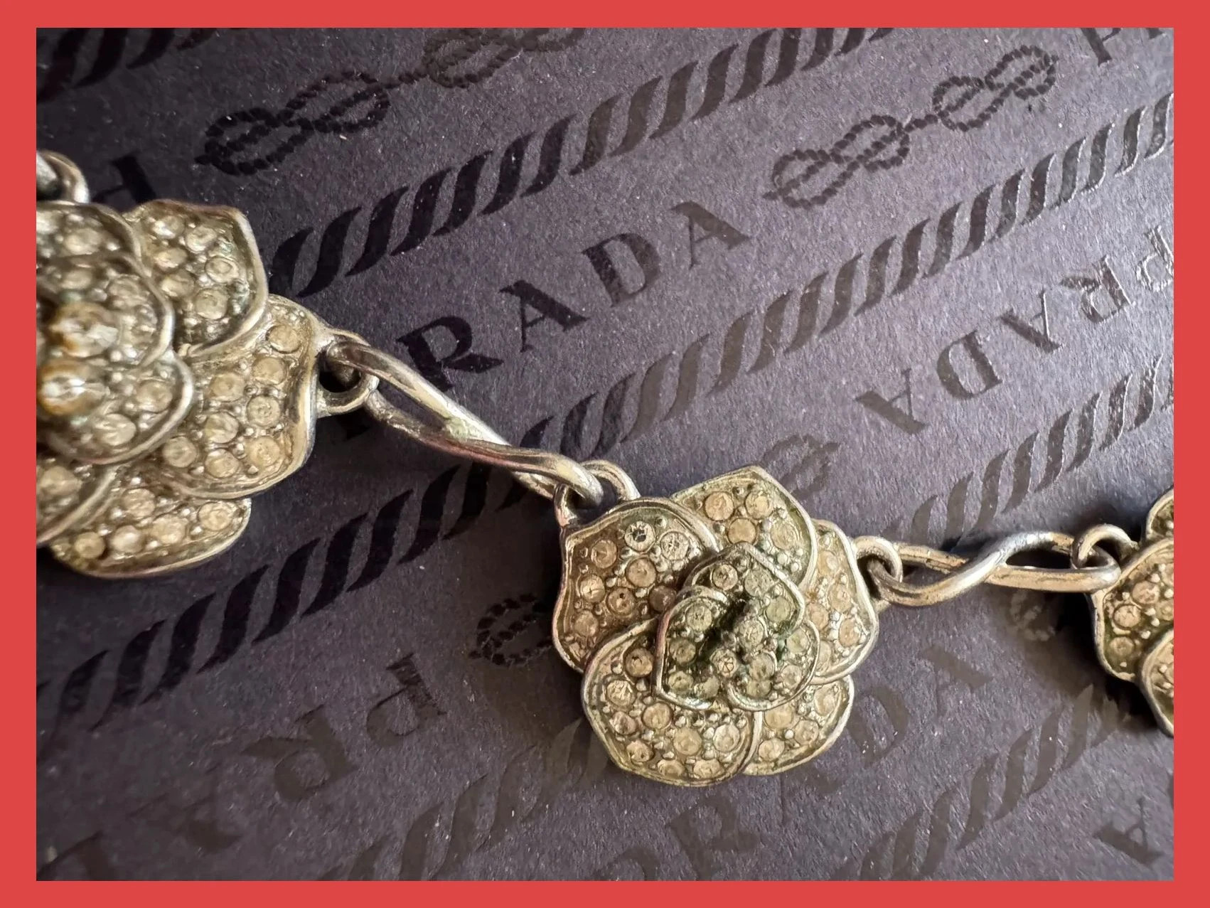 Collar vintage monet ( falta el cierre ) 🦋 – Monet 4