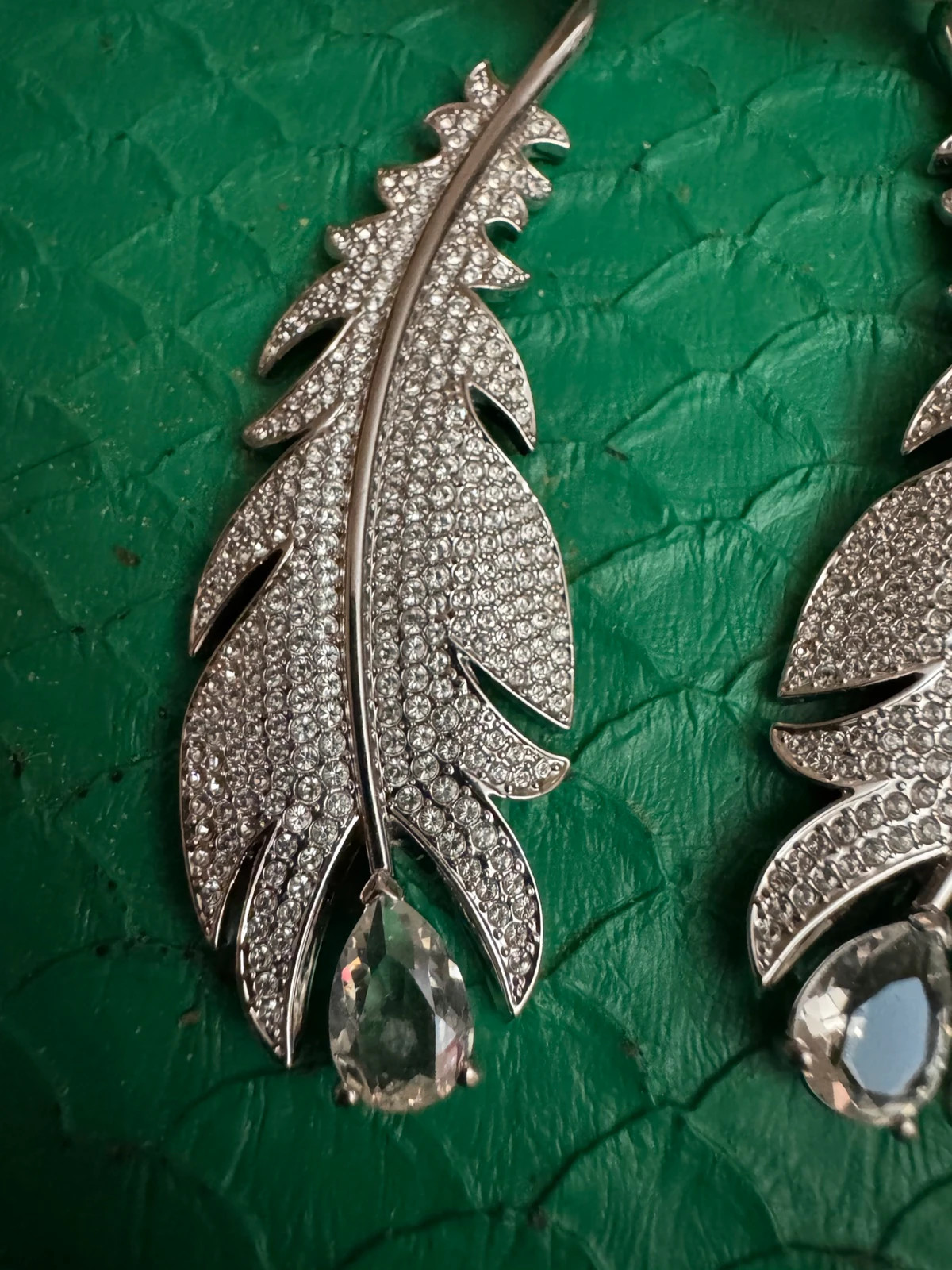 Pendientes pluma de Swarovski 🦋 – Swarovski 2