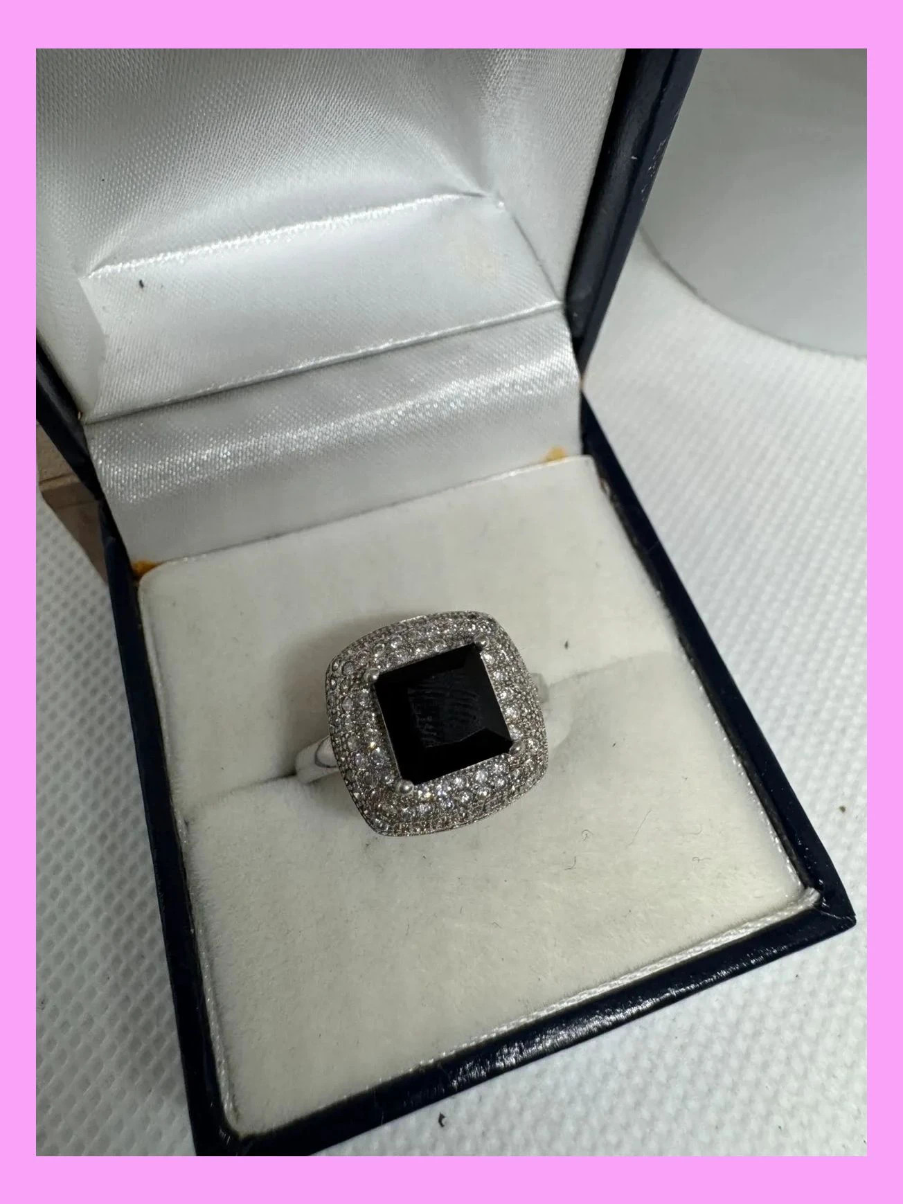 Anillo plata 925 talla 18 🦋 – Plata de Ley – taille 18,1 mm 2