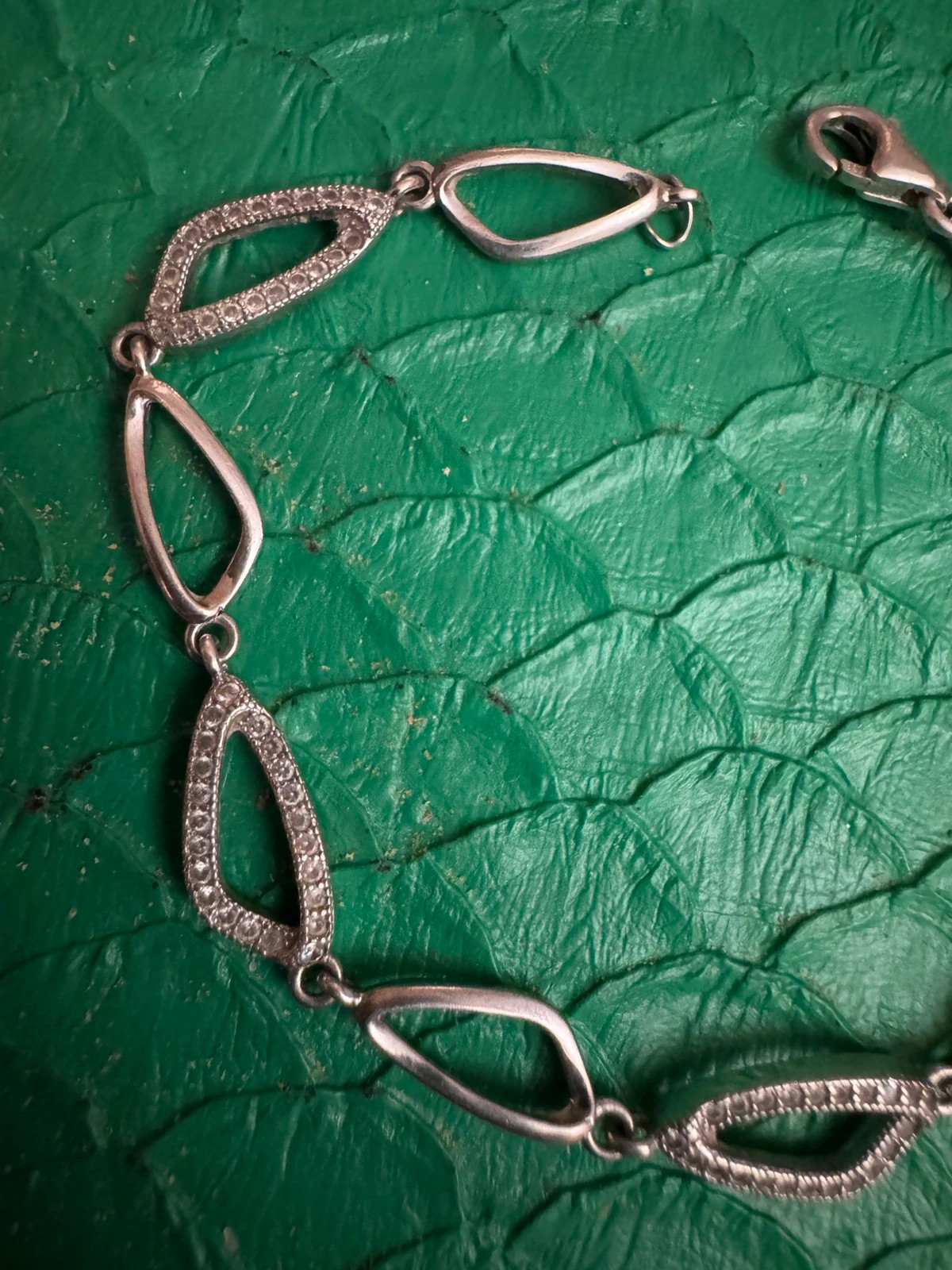 Pulsera plata 925 🦋 – Plata de Ley 3