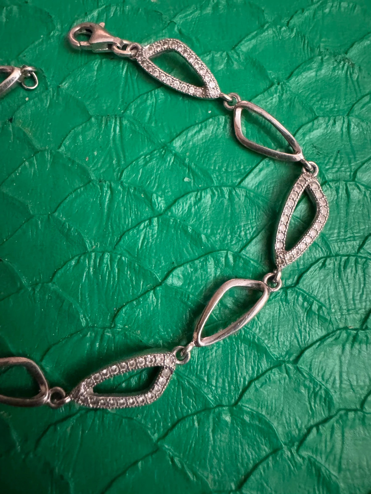 Pulsera plata 925 🦋 – Plata de Ley 2